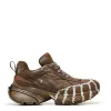 Forest Lines Mega Chunky Trainers- Brown sold by Koi Footwear
