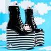A Bean With a Platform to Dream Boots sold by Koi Footwear