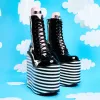 A Bean With a Platform to Dream Boots sold by Koi Footwear