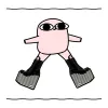 A Bean With a Platform to Dream Boots sold by Koi Footwear