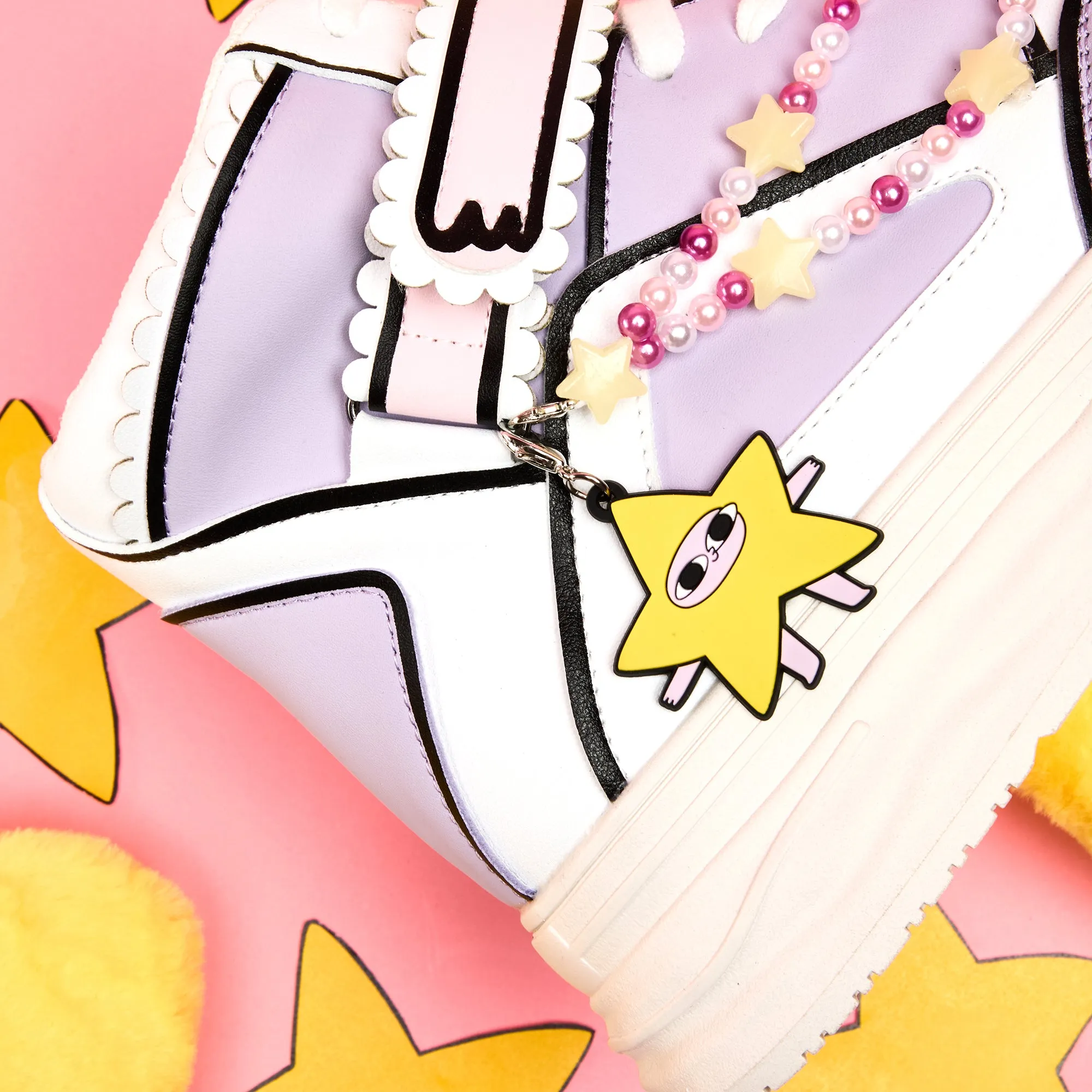 Ur a Star High Top Trainers sold by Koi Footwear product image thumbnail 3