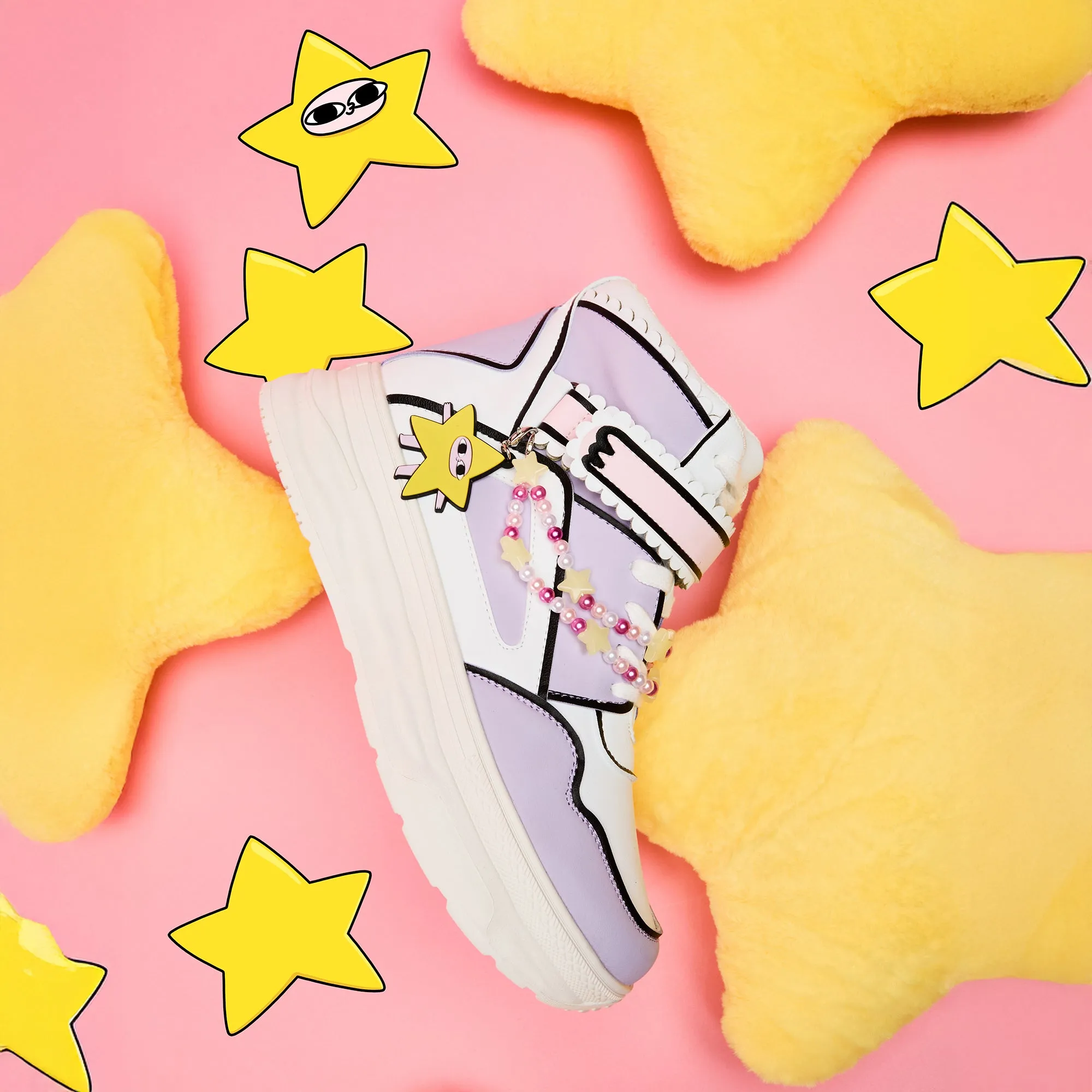 Ur a Star High Top Trainers sold by Koi Footwear