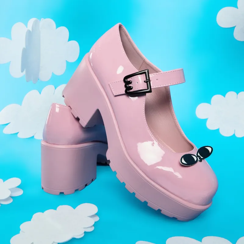 Tira Ketnipz Mary Janes ‘Frick im sick Edition’ sold by Koi Footwear