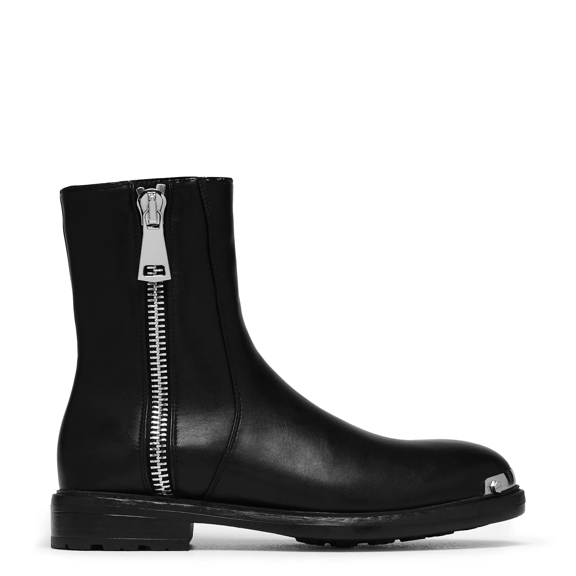 Regicide Men's Zip-up Boots - Black sold by Koi Footwear product image thumbnail 4