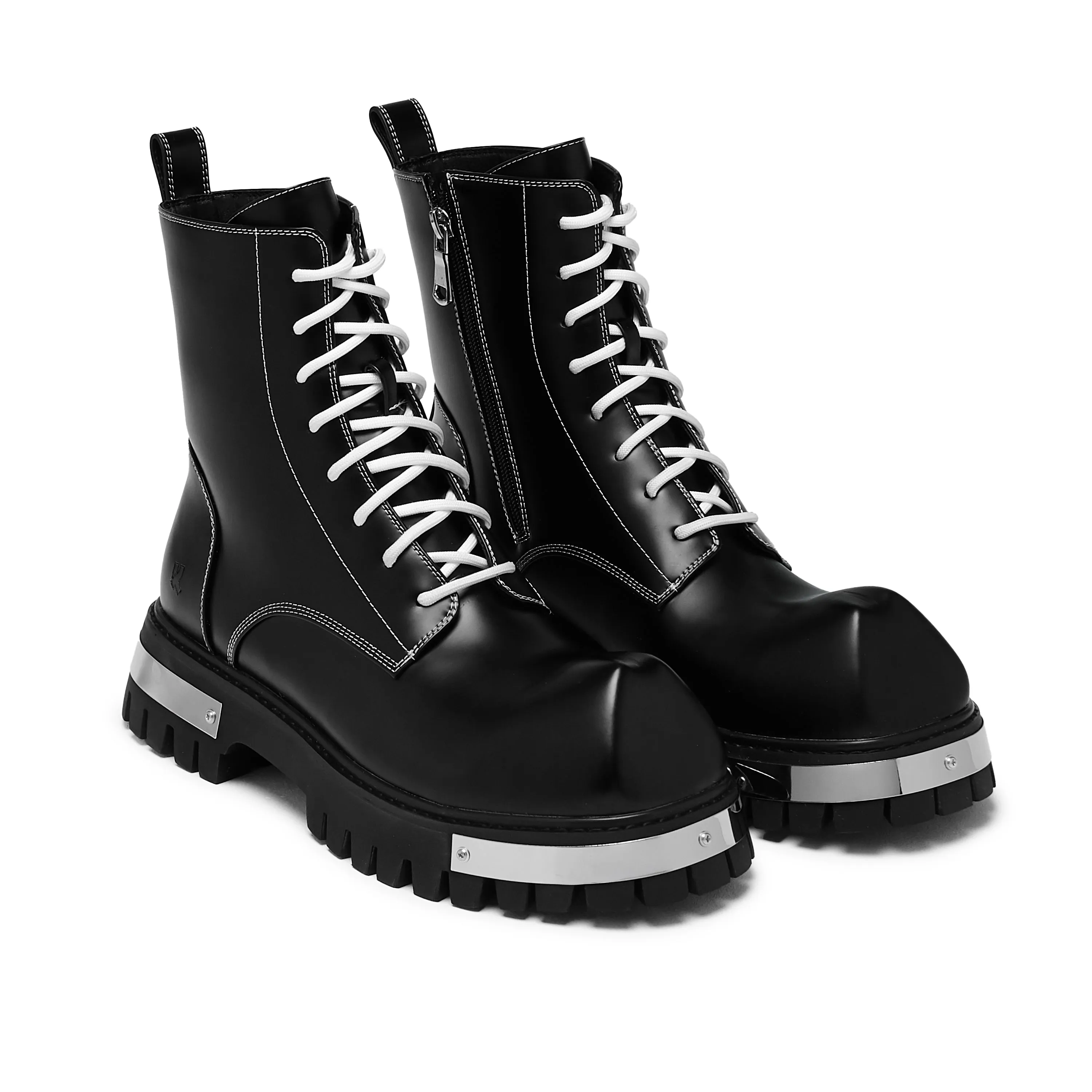 Nemesor M-Cap Men's Chunky Boots - Shadow sold by Koi Footwear product image thumbnail 3