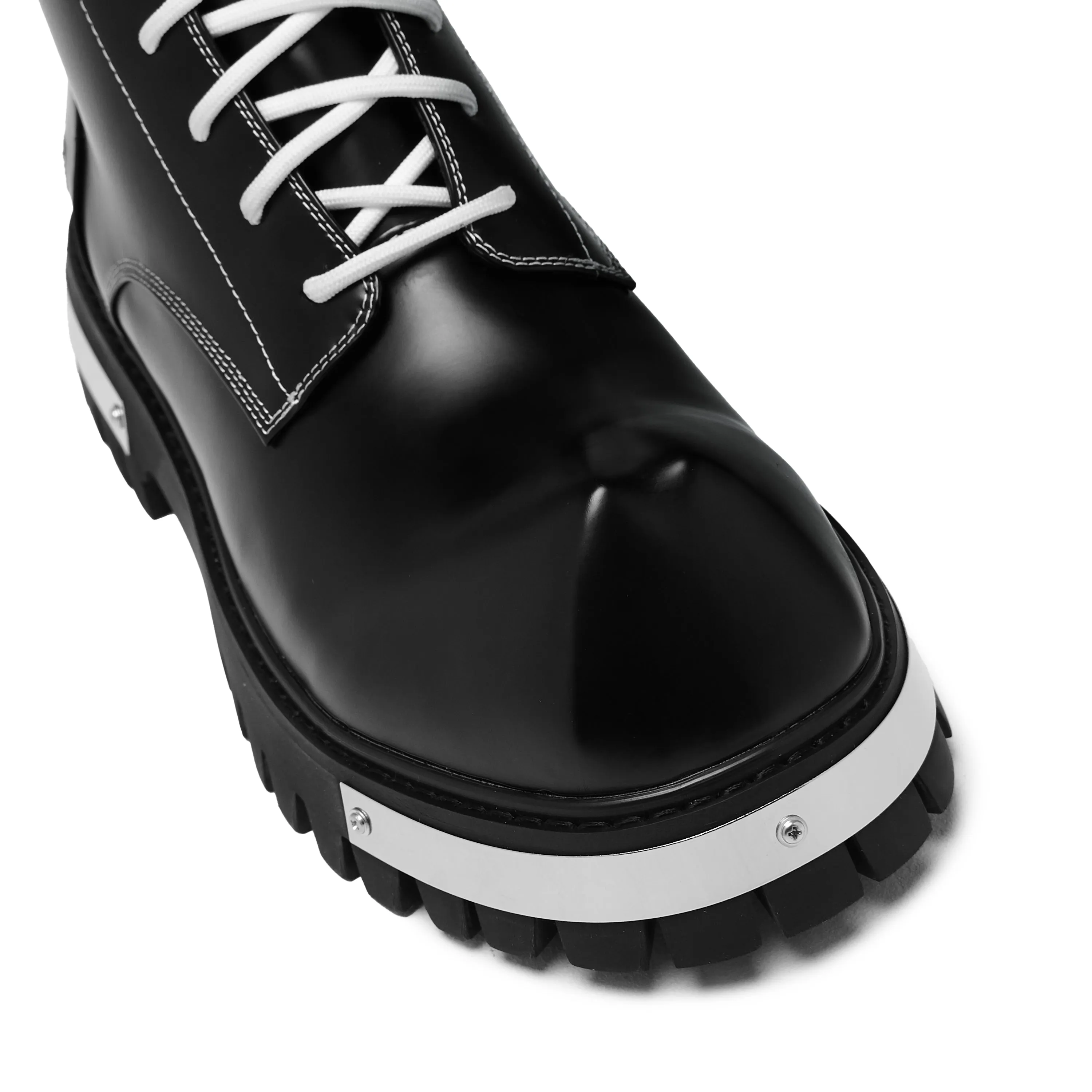 Nemesor M-Cap Men's Chunky Boots - Shadow sold by Koi Footwear product image thumbnail 5