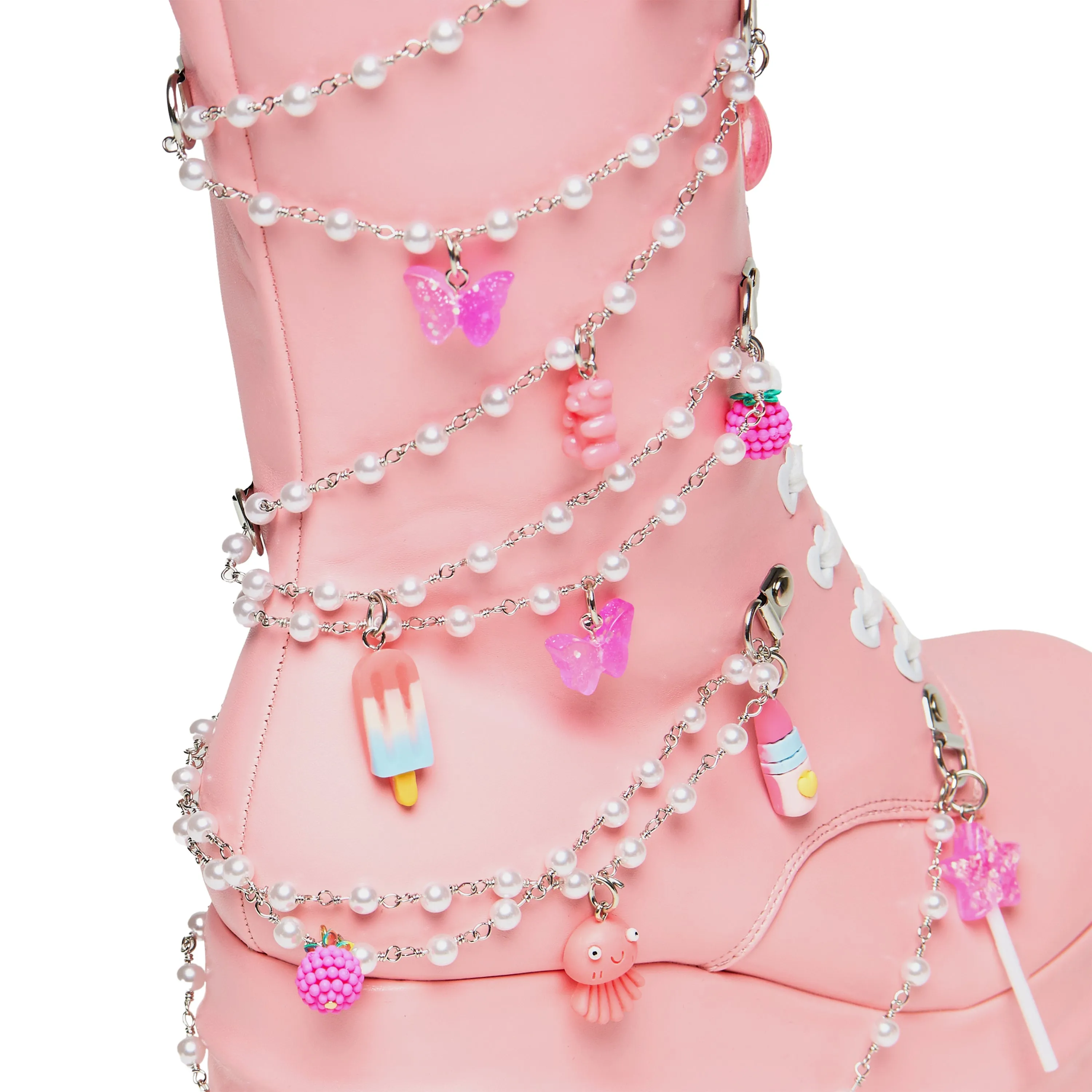 The Dreamscape Charms Long Platform Boots sold by Koi Footwear product image thumbnail 3