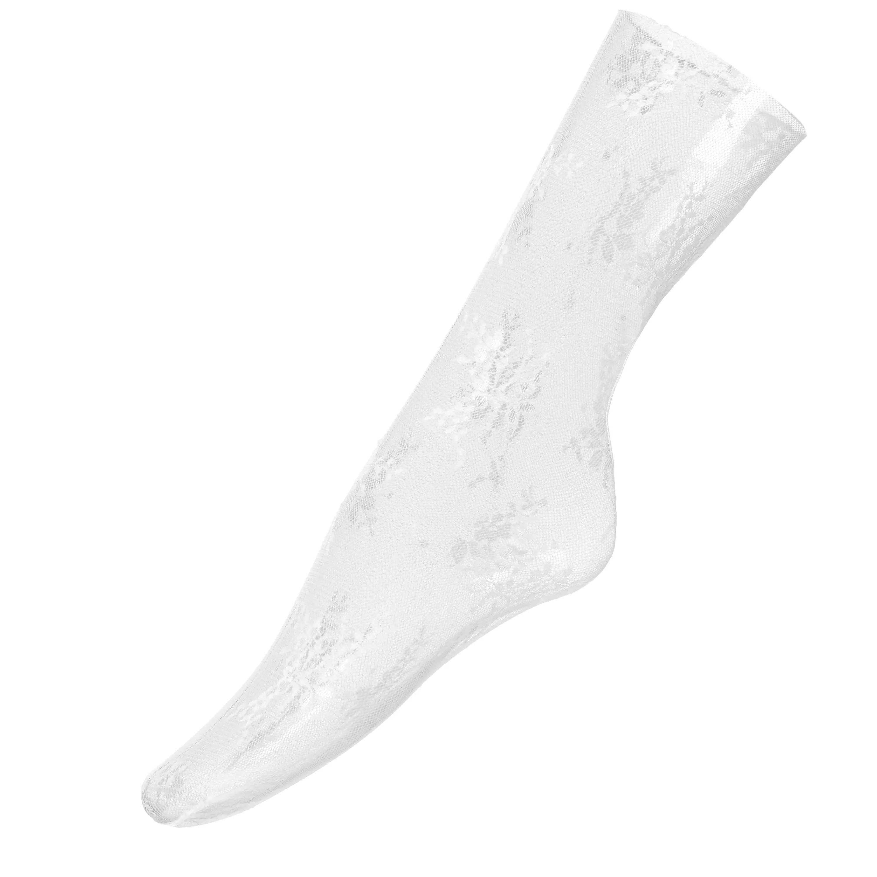 Sweet Sheer White Socks sold by Koi Footwear