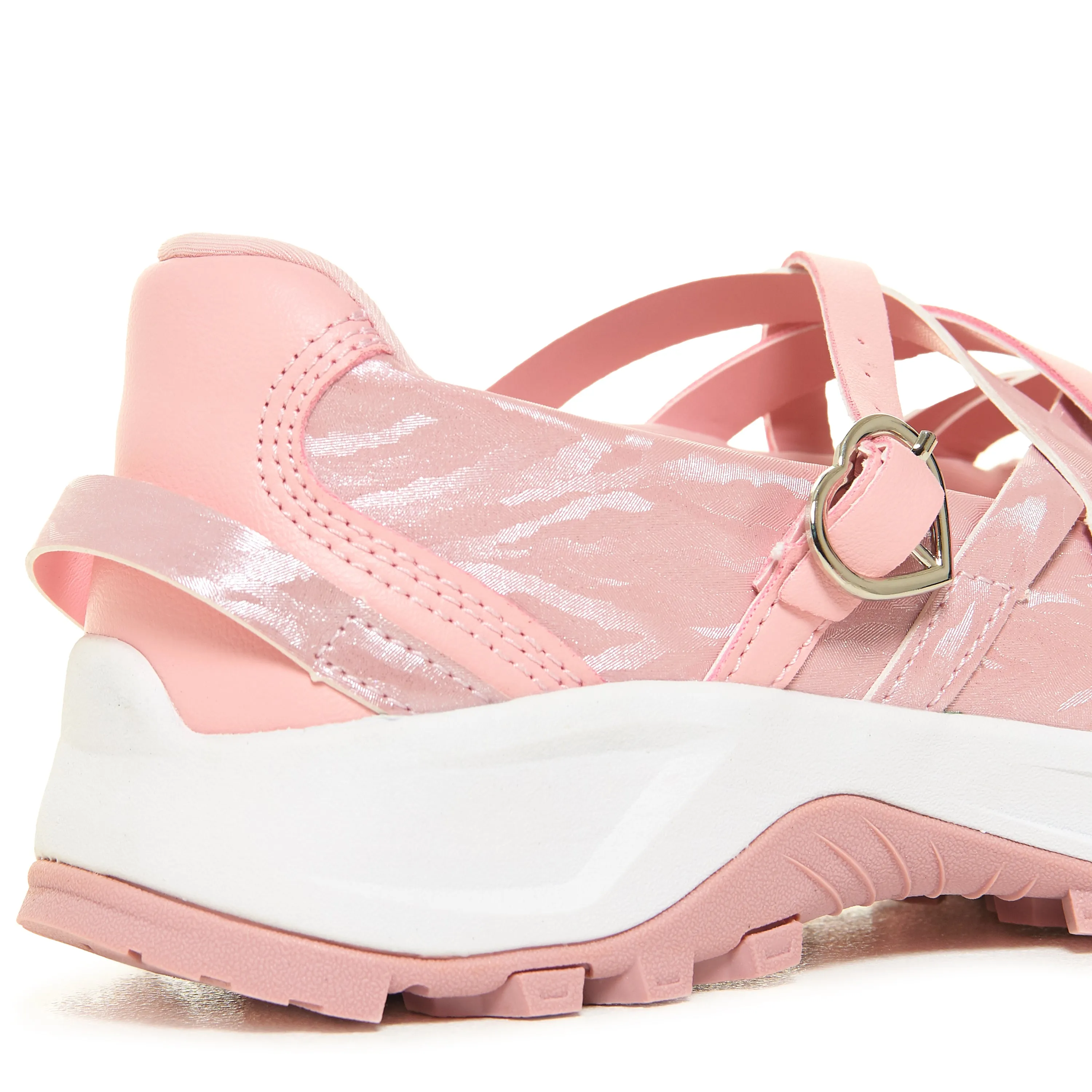 Kyubi Shimmering Ballet Mary Janes - Pink sold by Koi Footwear product image thumbnail 3