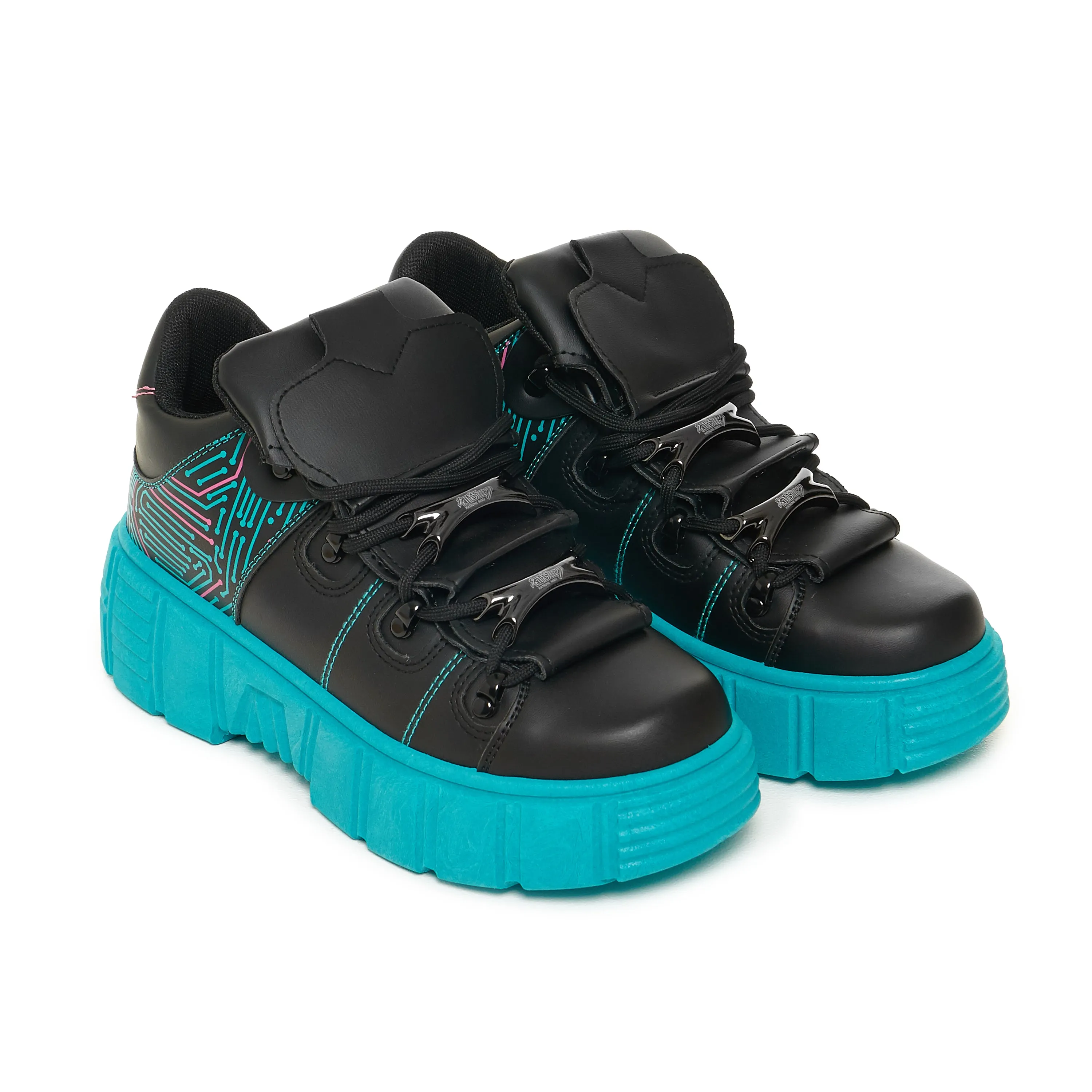 Circuit Pulse Miku Chunky Trainers sold by Koi Footwear product image thumbnail 2