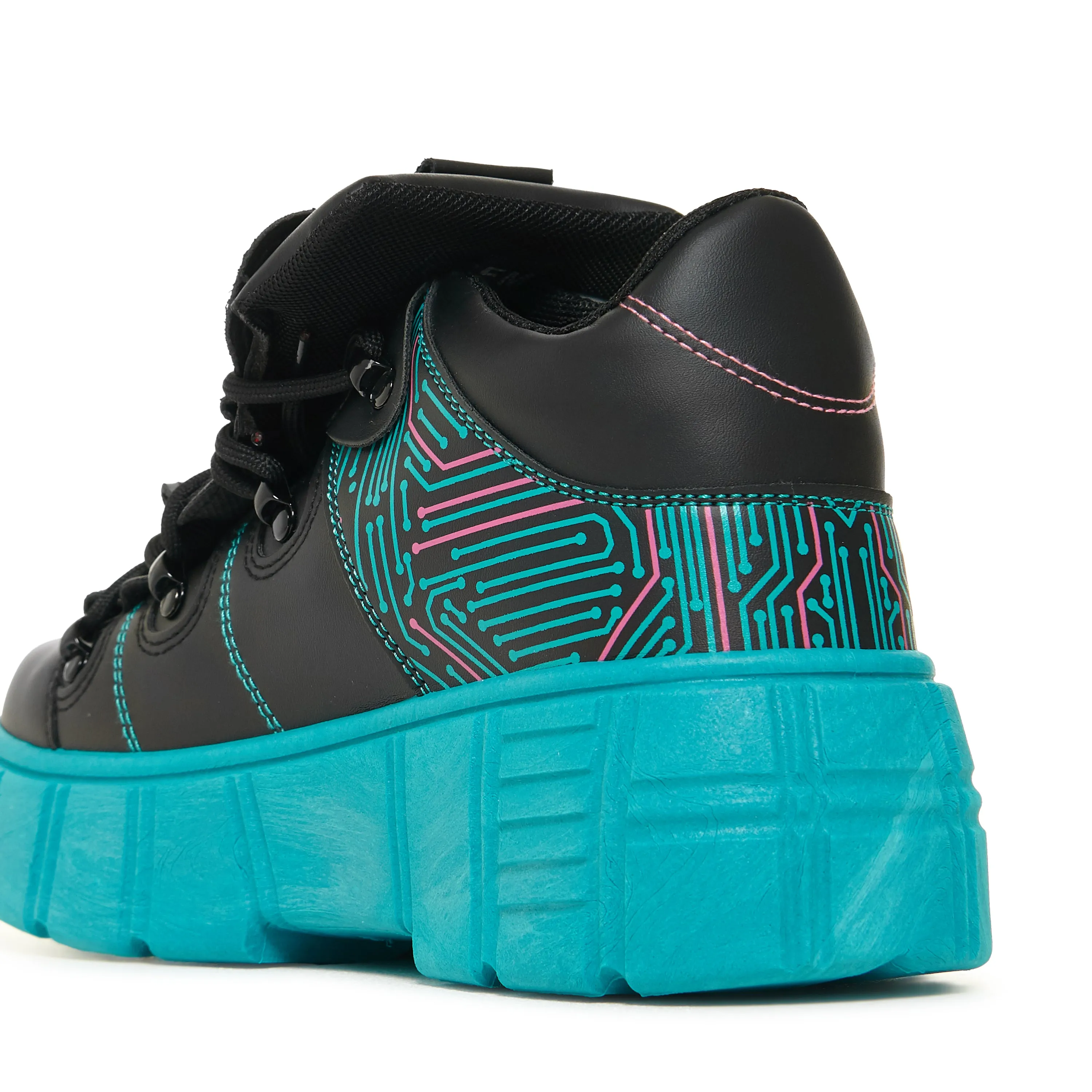 Circuit Pulse Miku Chunky Trainers sold by Koi Footwear product image thumbnail 4