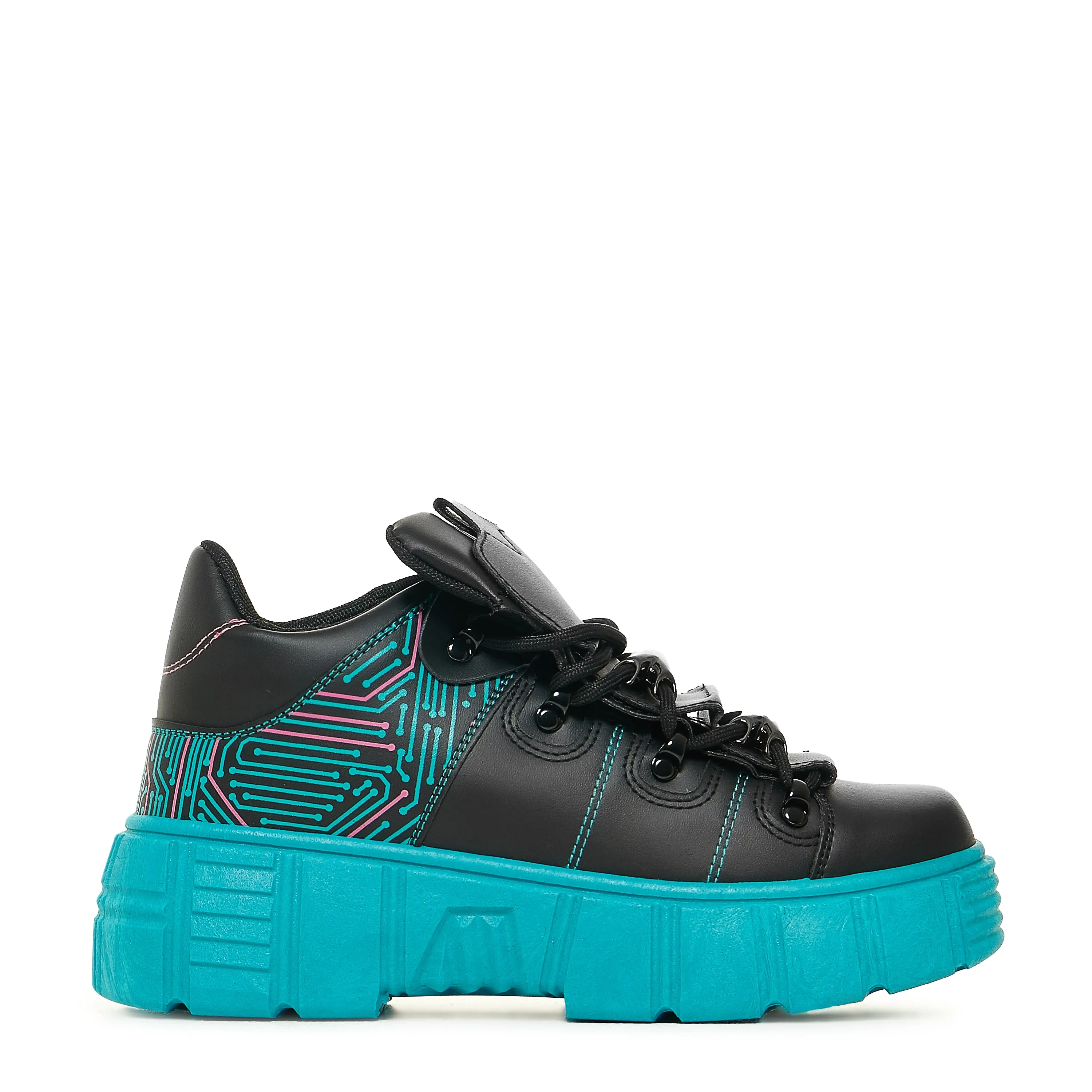 Circuit Pulse Miku Chunky Trainers sold by Koi Footwear