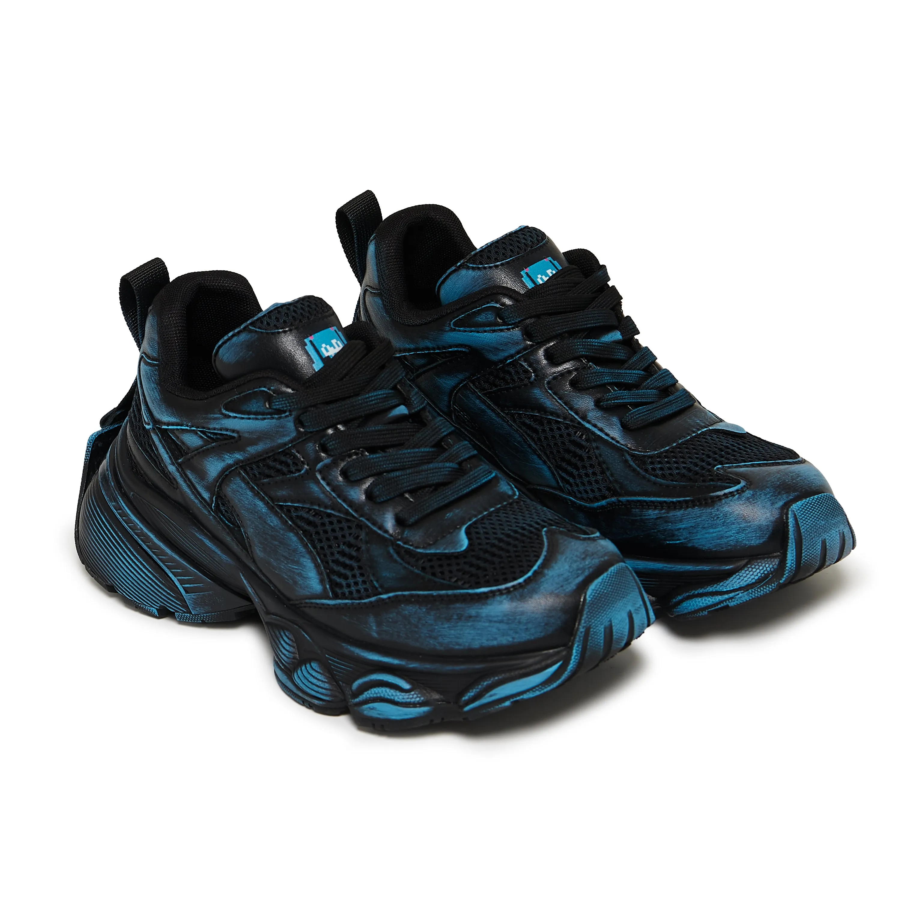 Faded Hatsune Miku Mega Chunky Trainers - Black sold by Koi Footwear product image thumbnail 2