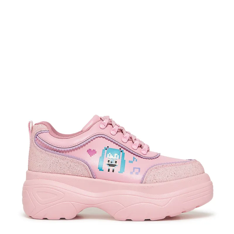 Virtual Diva Miku Chunky Trainers - Pink sold by Koi Footwear