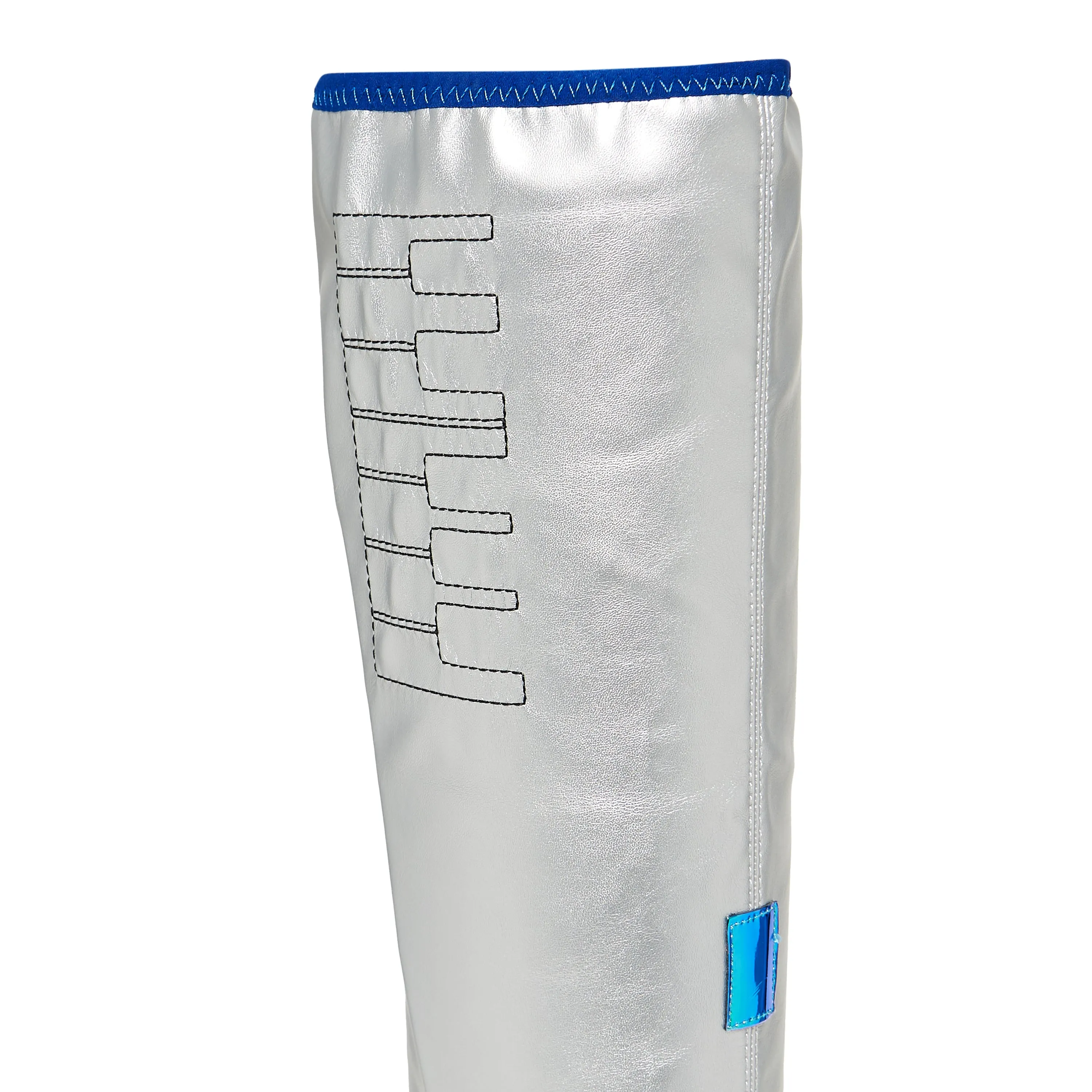 The SNOW MIKU Long Boots - Silver sold by Koi Footwear product image thumbnail 3