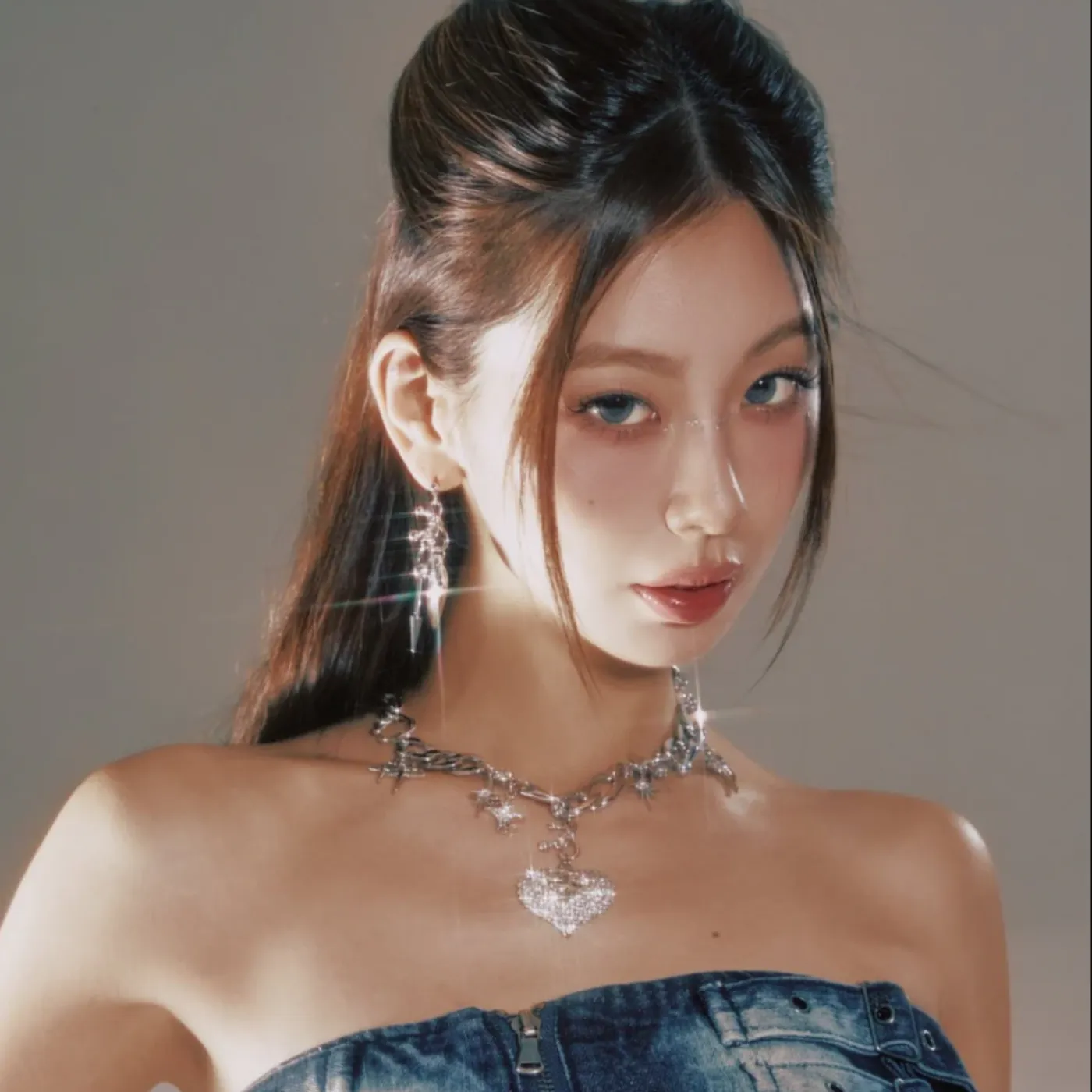 OHTNYC Cosmic Heart Necklace sold by Koi Footwear product image thumbnail 3