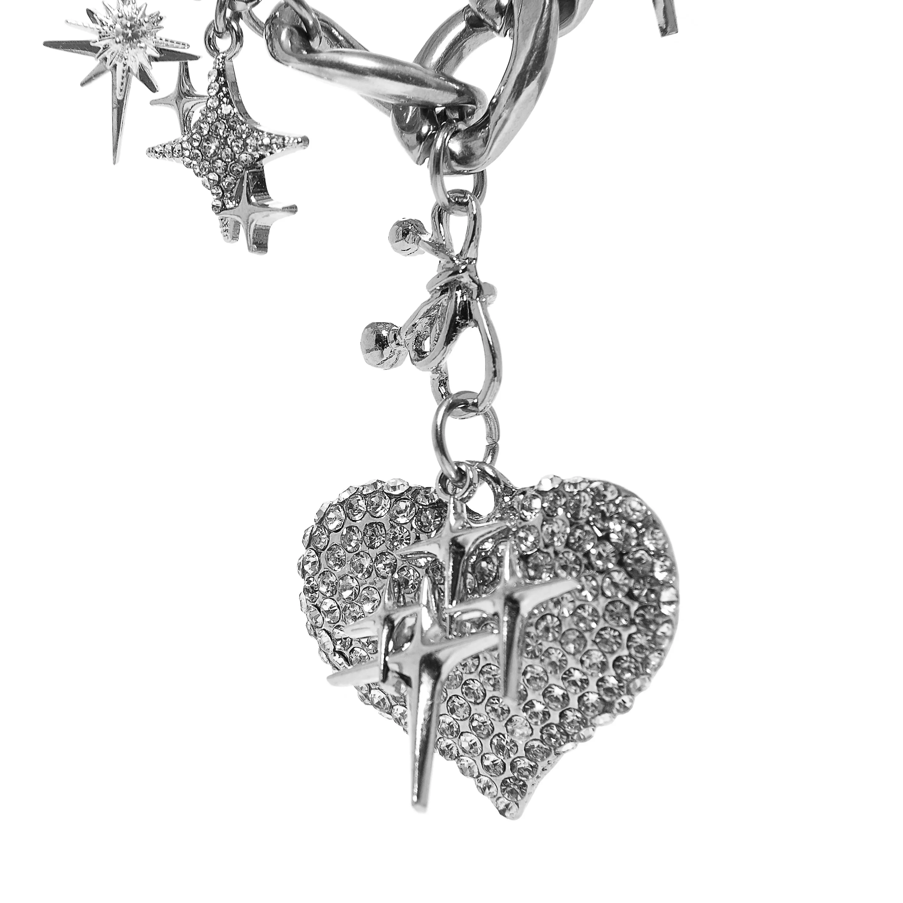 OHTNYC Cosmic Heart Necklace sold by Koi Footwear product image thumbnail 2