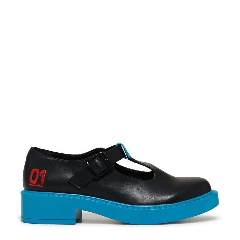 The Hatsune Miku Mary Janes - Black sold by Koi Footwear