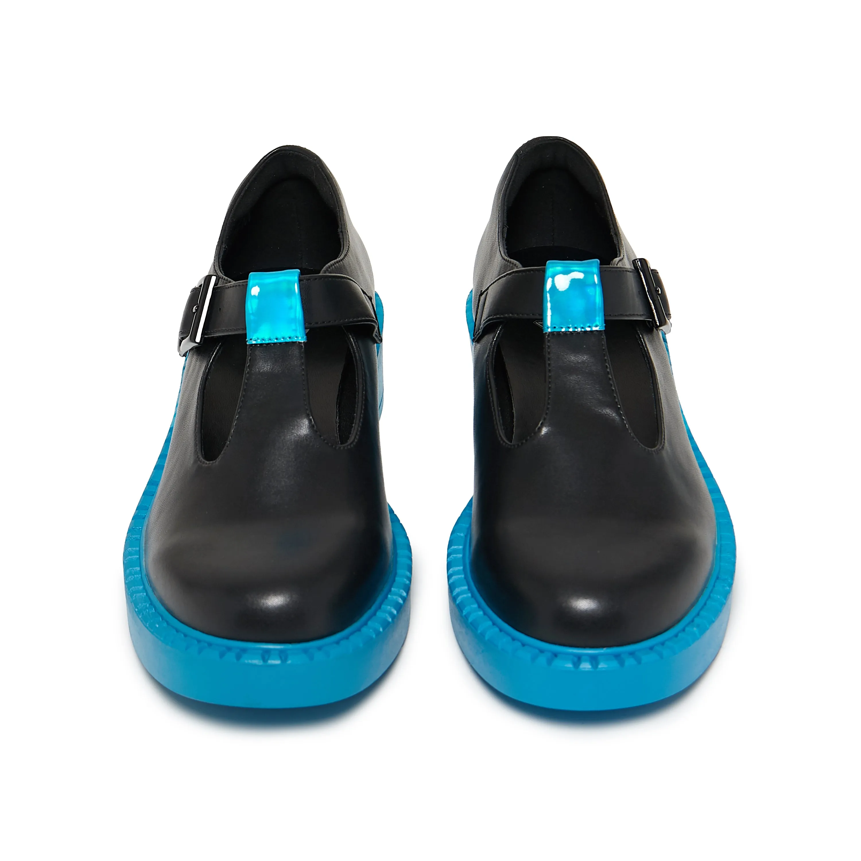 The Hatsune Miku Mary Janes - Black sold by Koi Footwear product image thumbnail 5