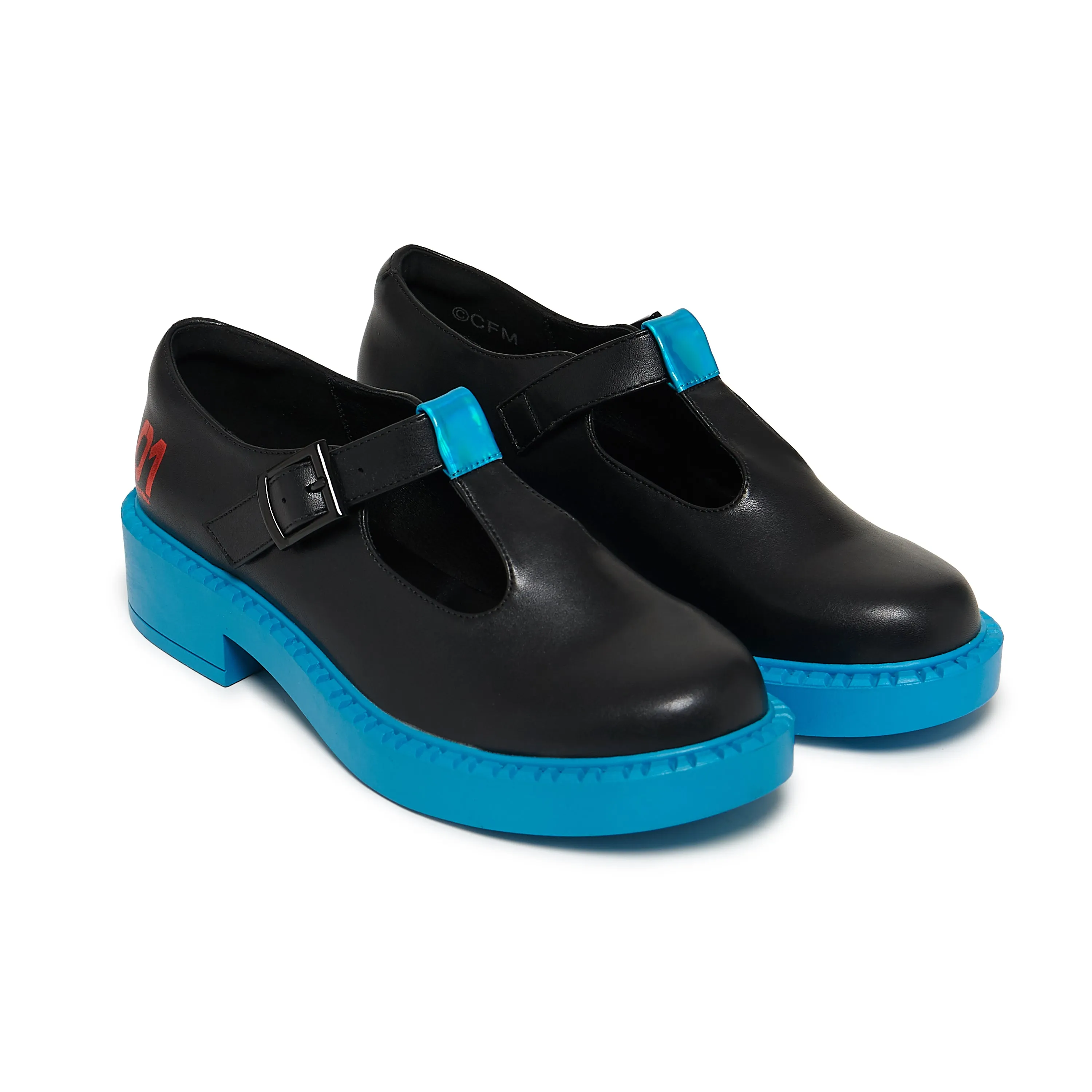The Hatsune Miku Mary Janes - Black sold by Koi Footwear product image thumbnail 2