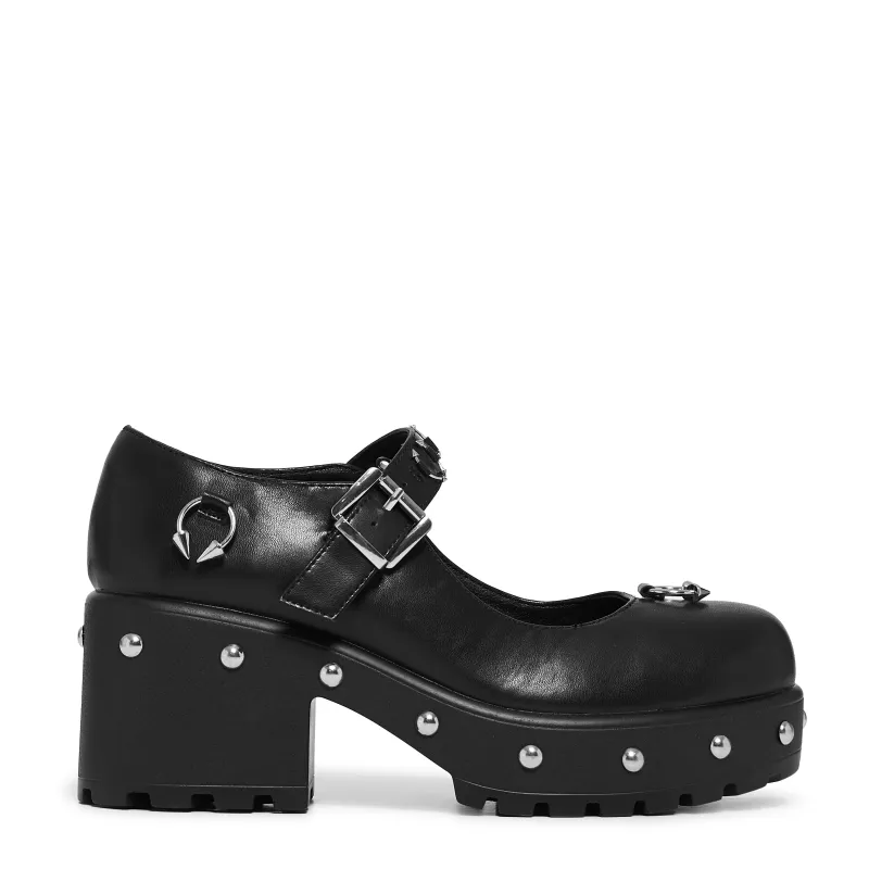 Tira Black Mary Janes ‘Septril Edition’ sold by Koi Footwear