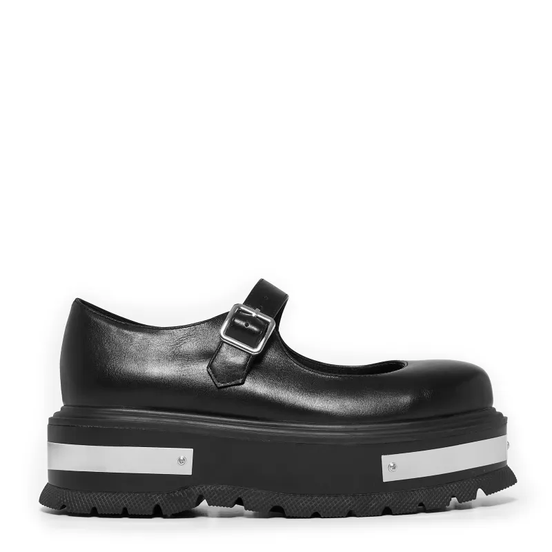 Nightfall Hardware Platform Mary Janes sold by Koi Footwear