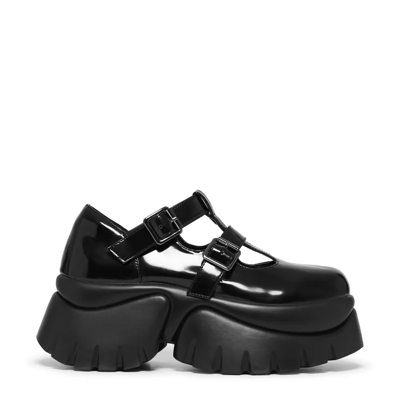 Mundus Platform Strappy Mary Janes sold by Koi Footwear
