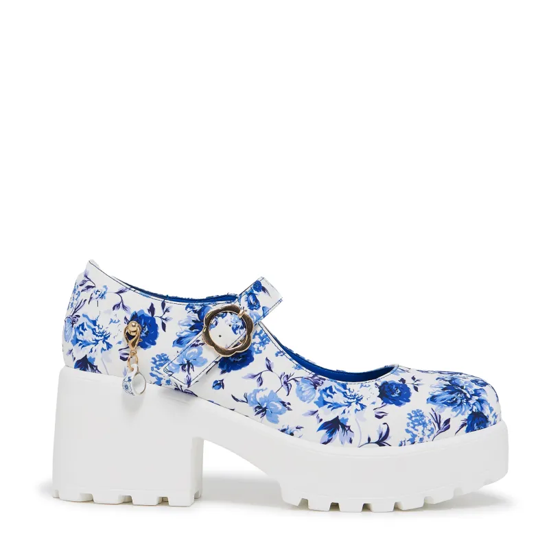 Tira Mary Janes ' Porcelain Edition' sold by Koi Footwear