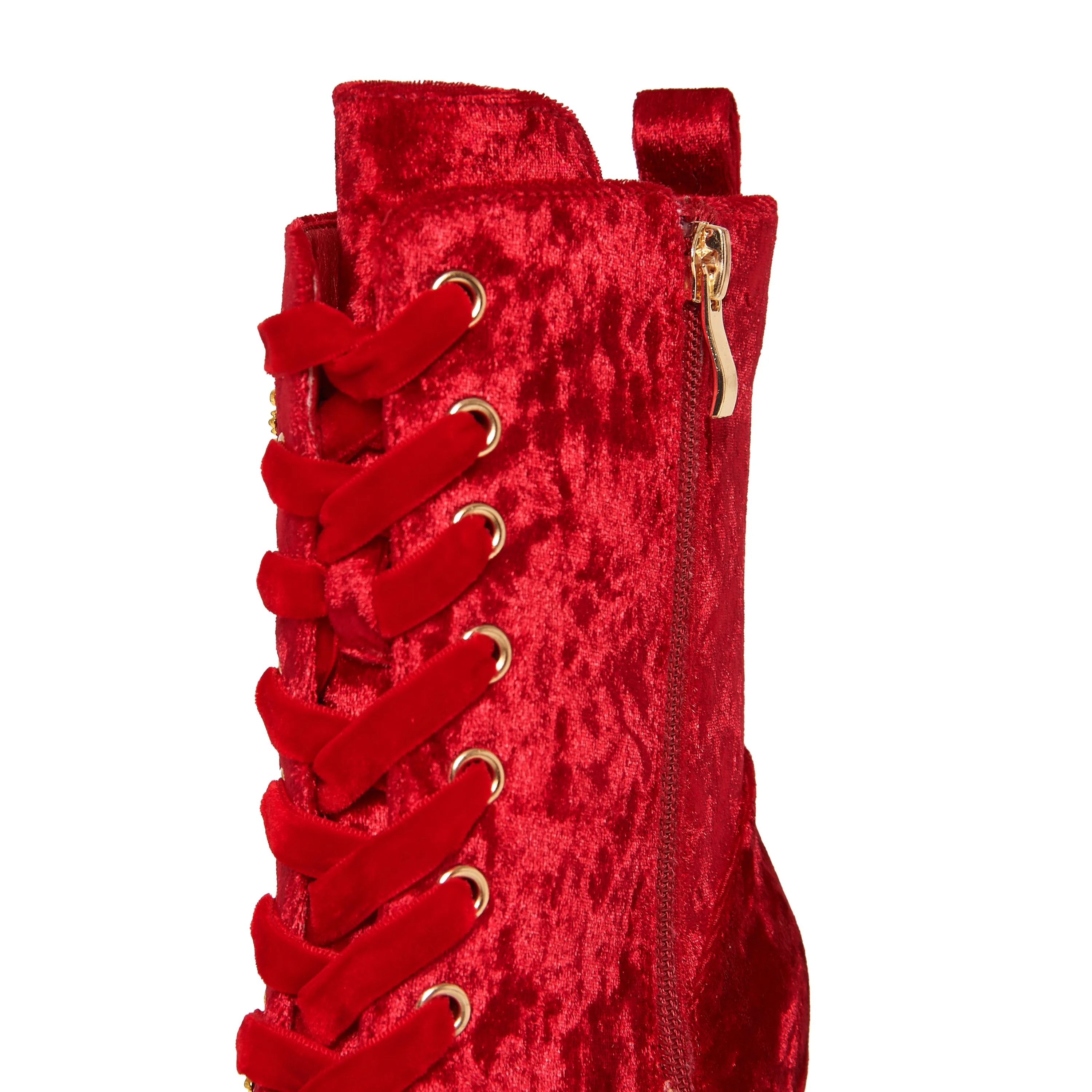 The Six Shadows Heeled Boots sold by Koi Footwear product image thumbnail 3