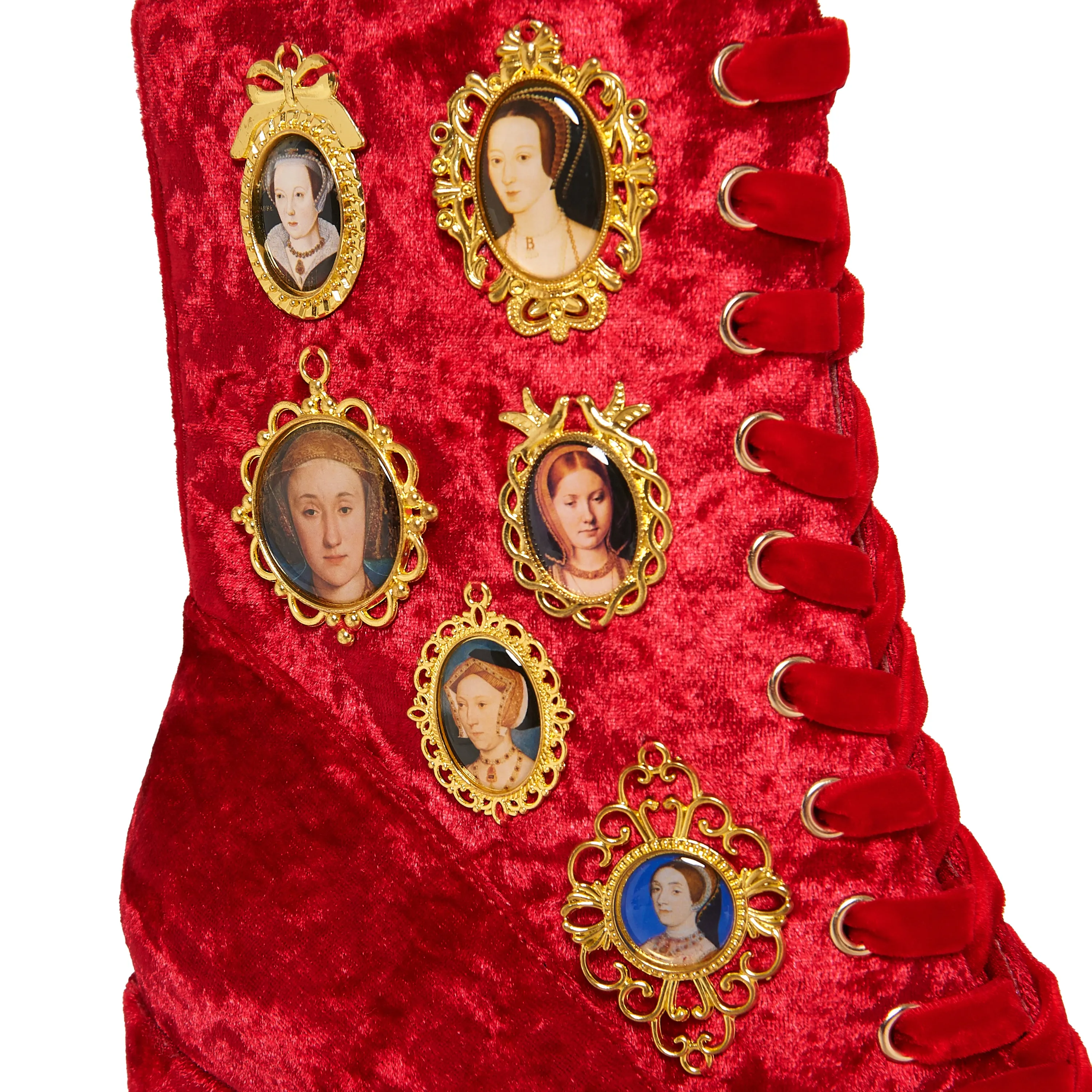 The Six Shadows Heeled Boots sold by Koi Footwear product image thumbnail 2