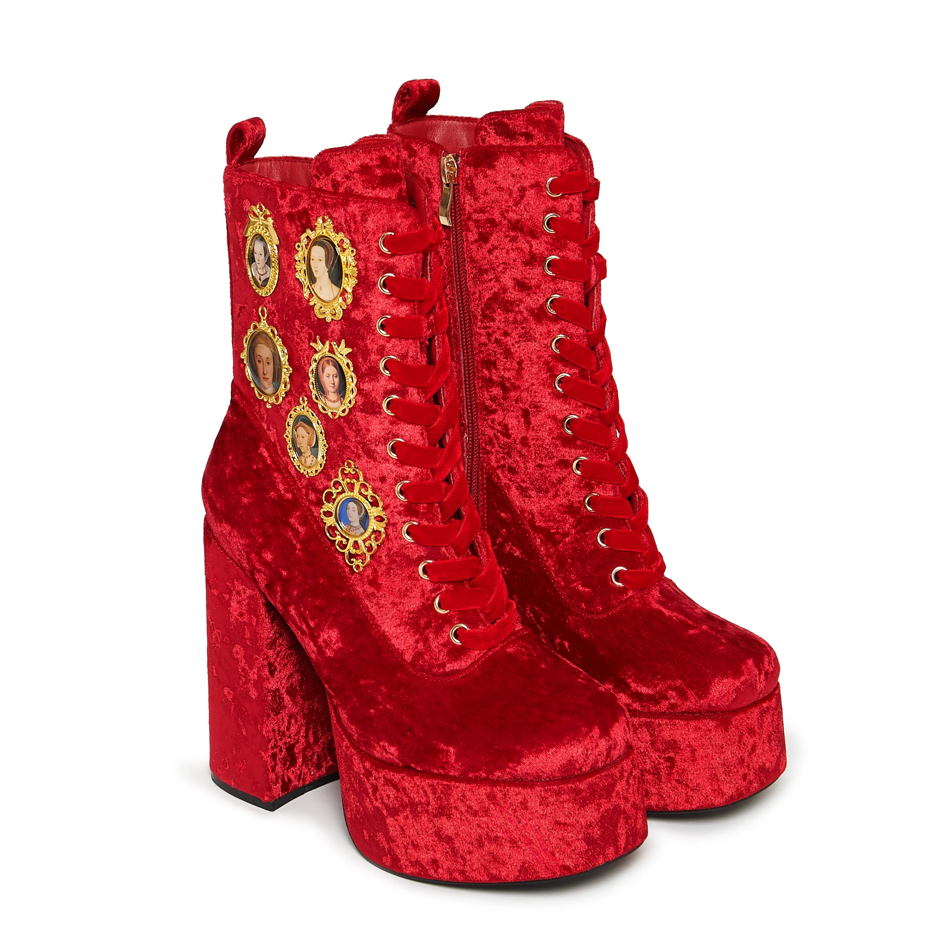 The Six Shadows Heeled Boots sold by Koi Footwear product image thumbnail 4