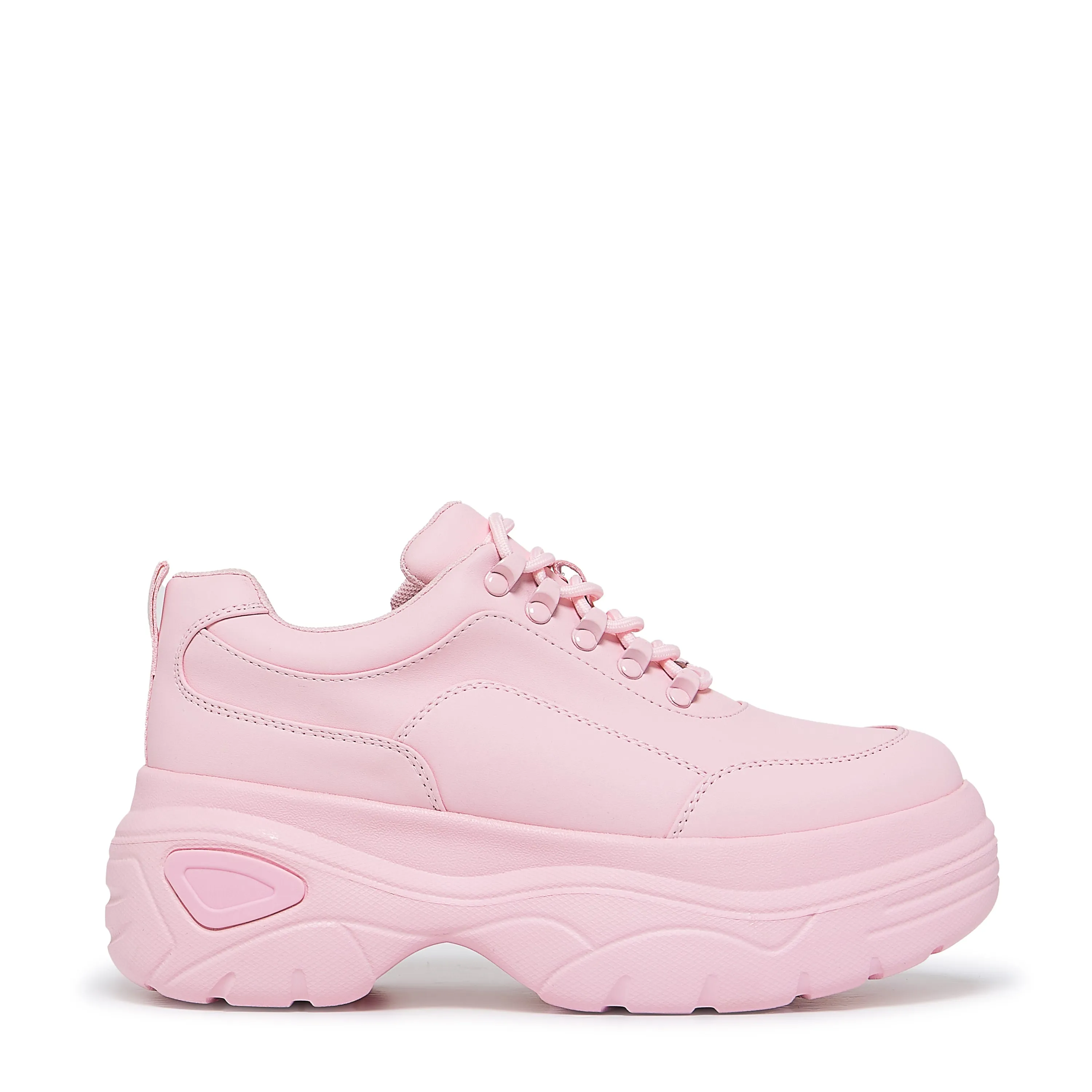 Jennie Pink Chunky Bubble Trainers sold by Koi Footwear