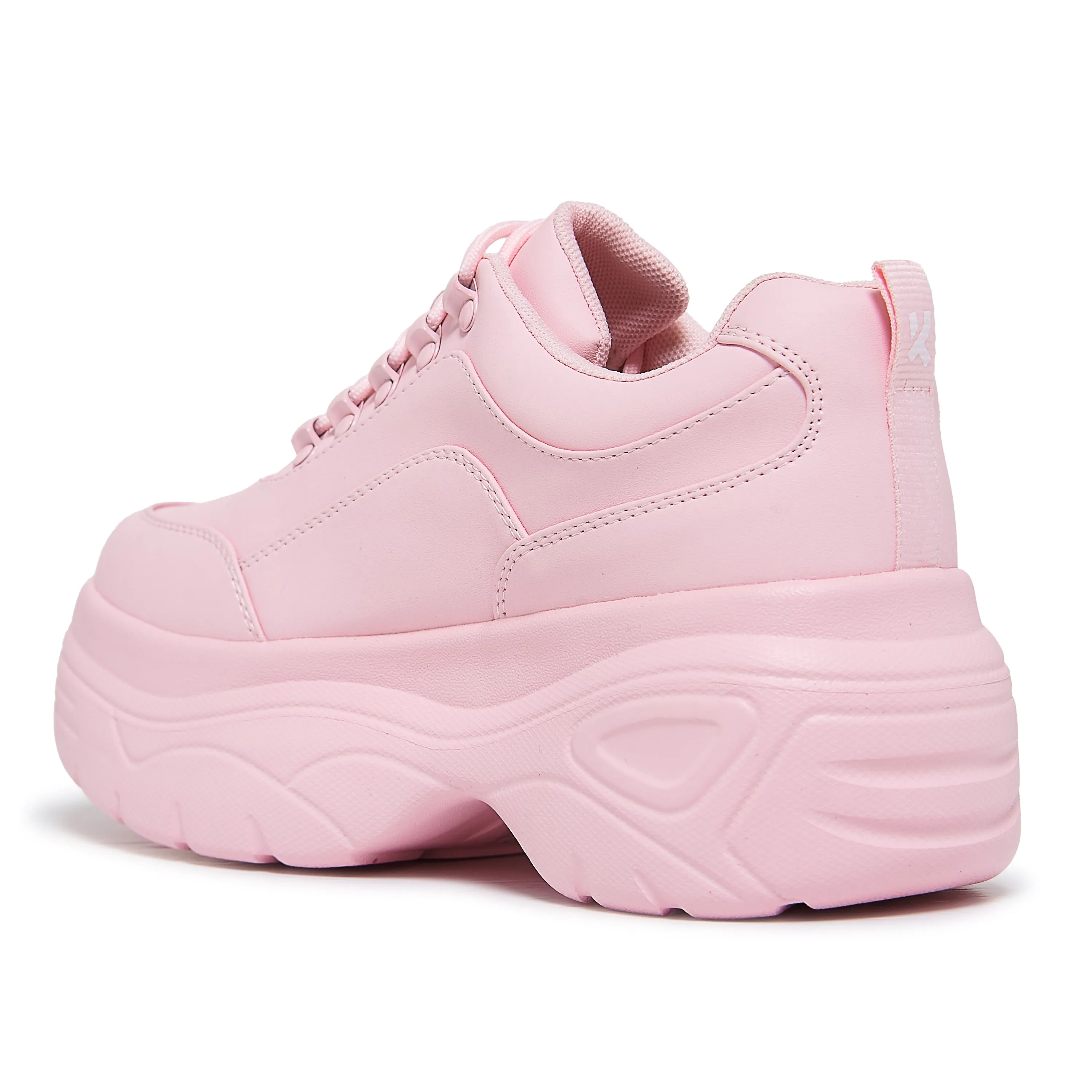 Jennie Pink Chunky Bubble Trainers sold by Koi Footwear product image thumbnail 3