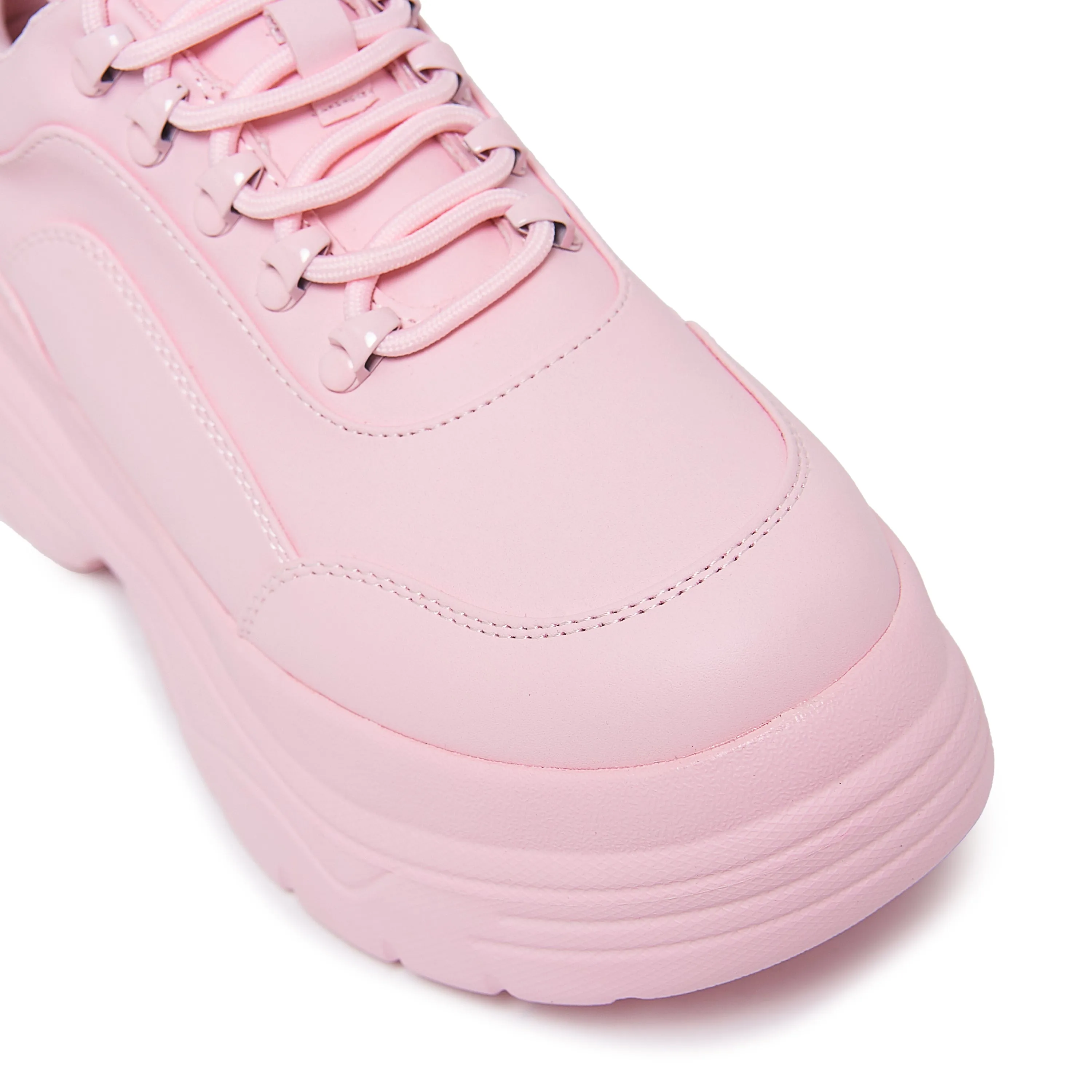 Jennie Pink Chunky Bubble Trainers sold by Koi Footwear product image thumbnail 4