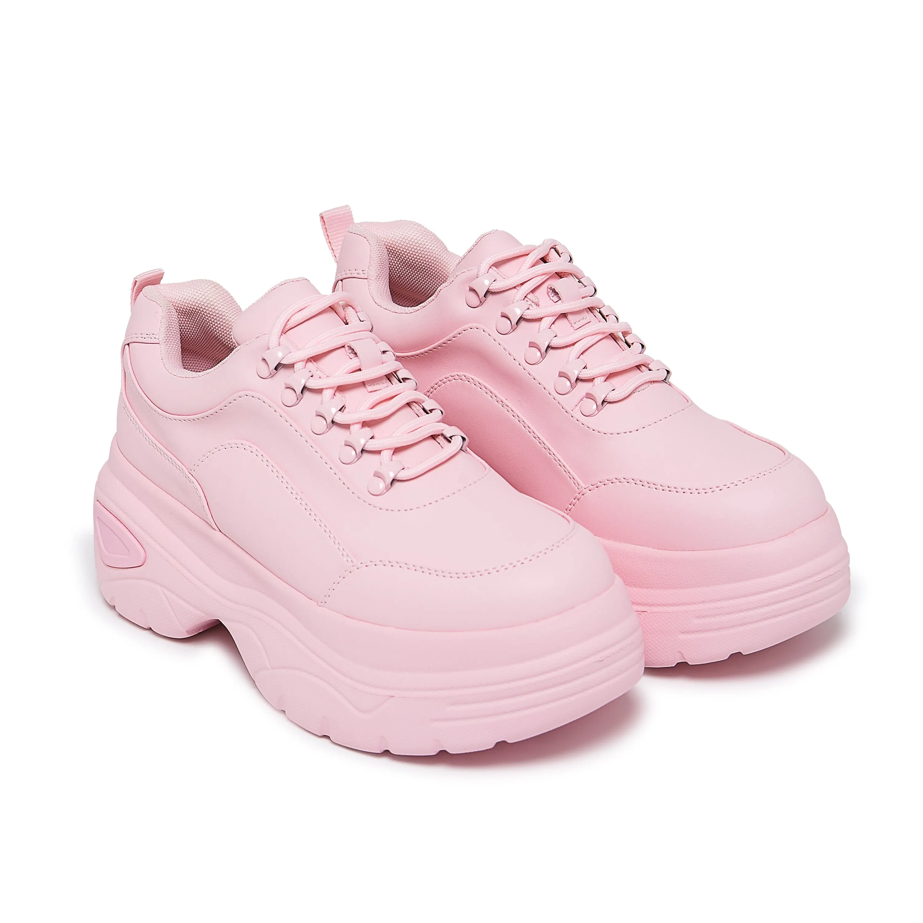 Jennie Pink Chunky Bubble Trainers sold by Koi Footwear product image thumbnail 2