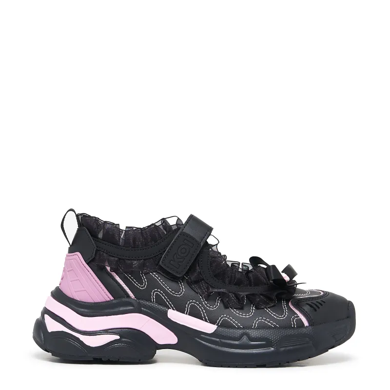 Runa Ruffle Ballet Mary Janes sold by Koi Footwear