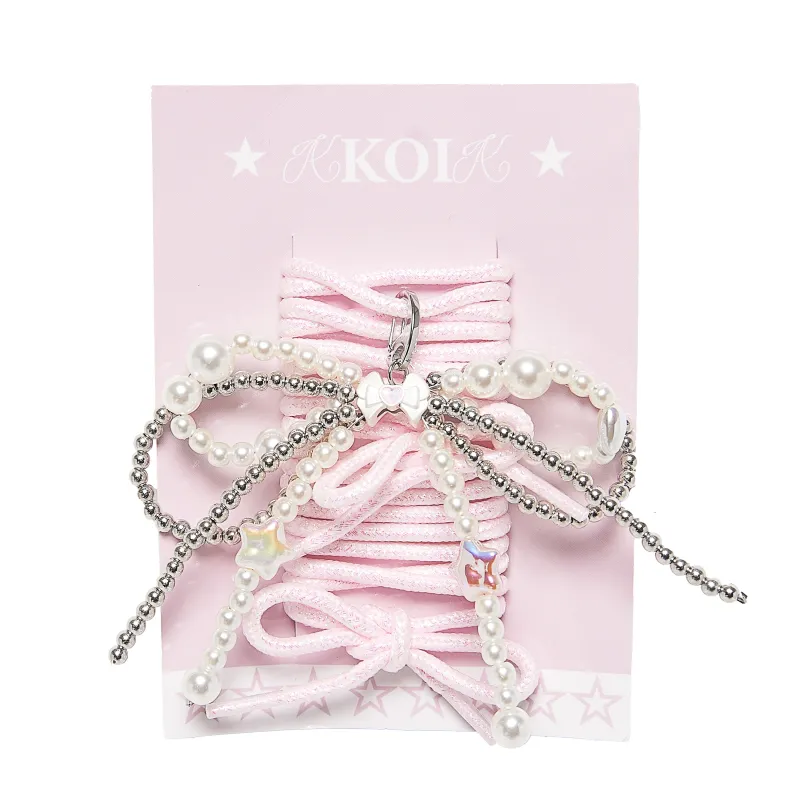 Mermaid Lace & Bow Set sold by Koi Footwear