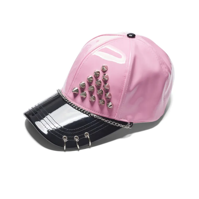 Malevolent Grunge Pink Cap made by Koi Footwear