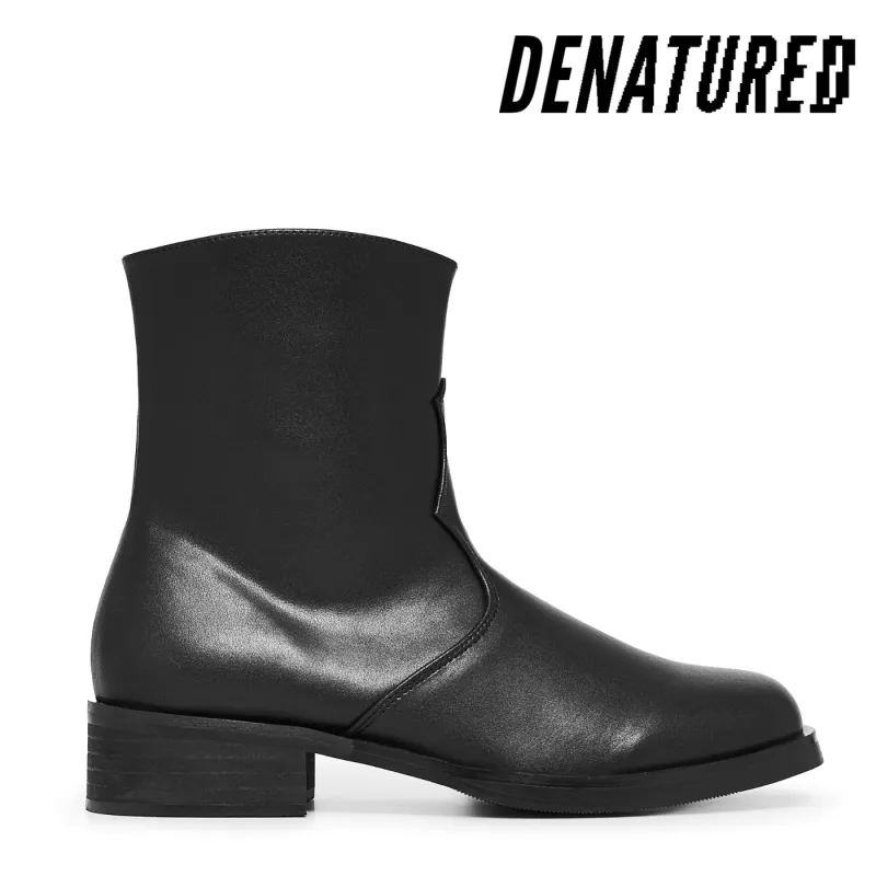 The Loyalist Men's Boots- Black made by Koi Footwear