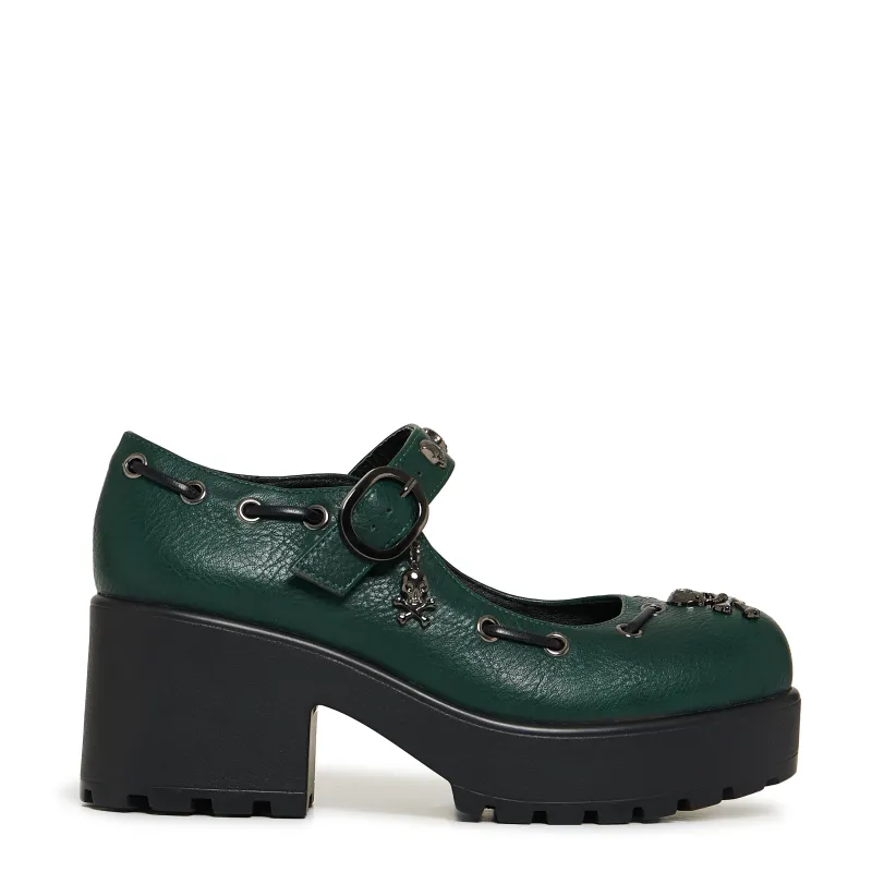 Tira Juniper Mary Janes ‘Stitched Up Edition’ sold by Koi Footwear