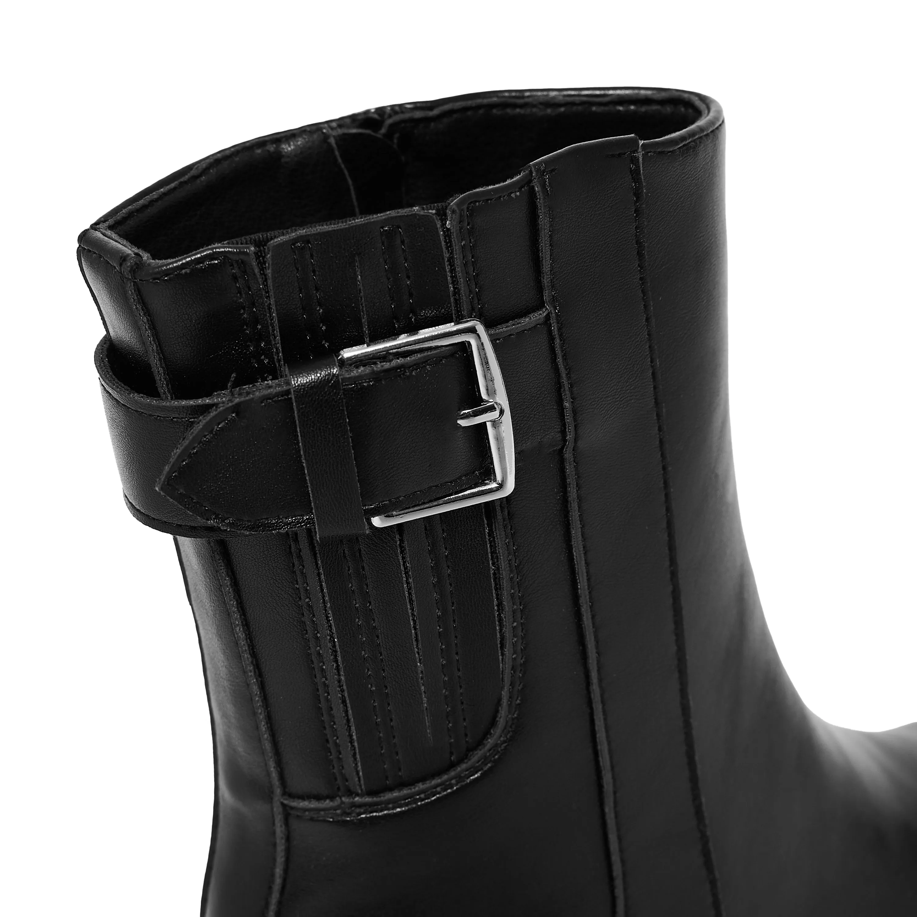 Riven Chunky Boots-Black sold by Koi Footwear product image thumbnail 3