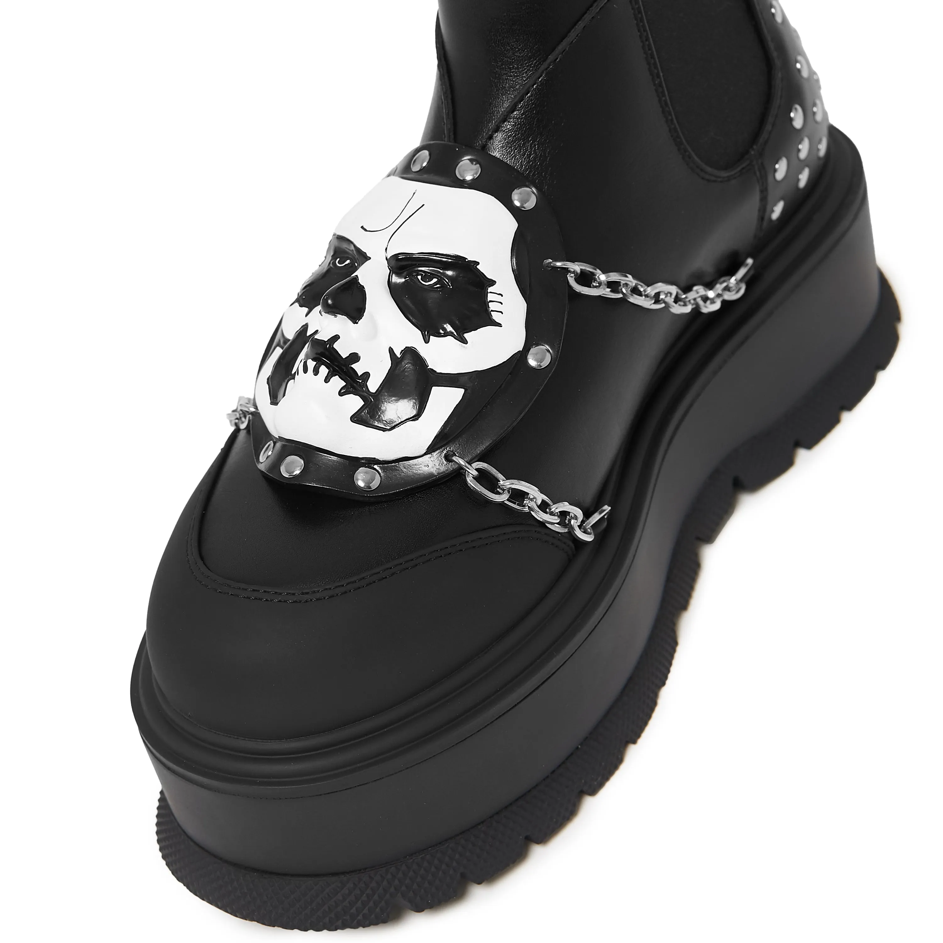 Ghost by KOI - Secular Haze Papa Emeritus II Men's Platform Boots sold by Koi Footwear product image thumbnail 3