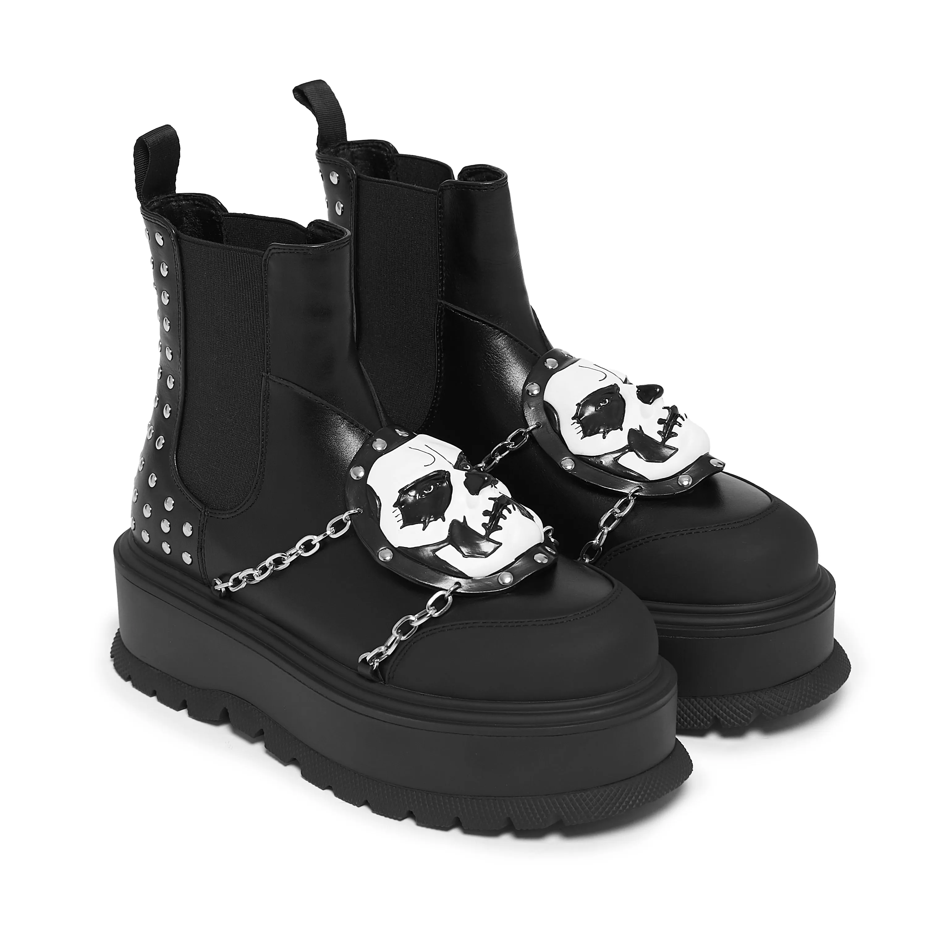 Ghost by KOI - Secular Haze Papa Emeritus II Men's Platform Boots sold by Koi Footwear product image thumbnail 2