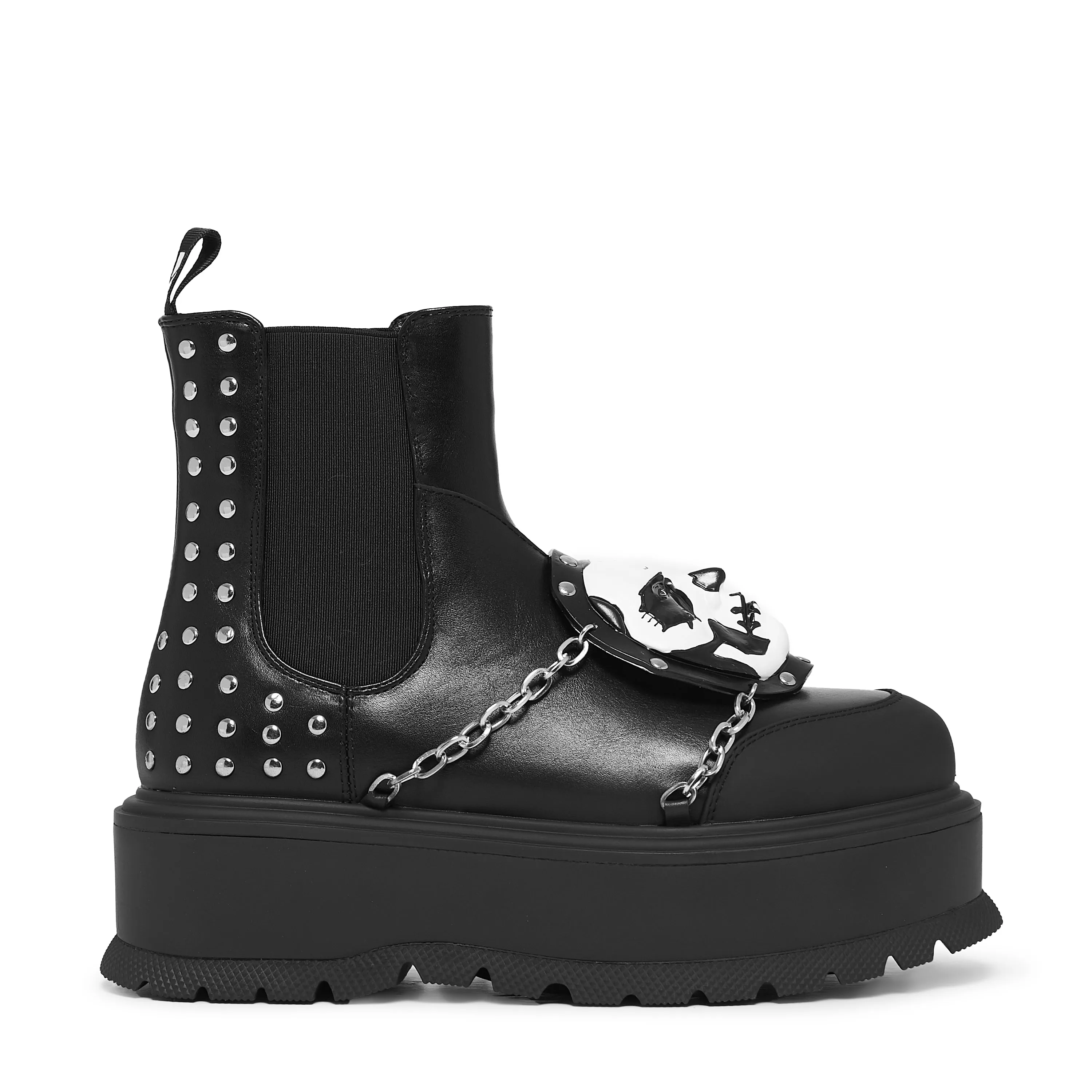 Ghost by KOI - Secular Haze Papa Emeritus II Men's Platform Boots sold by Koi Footwear