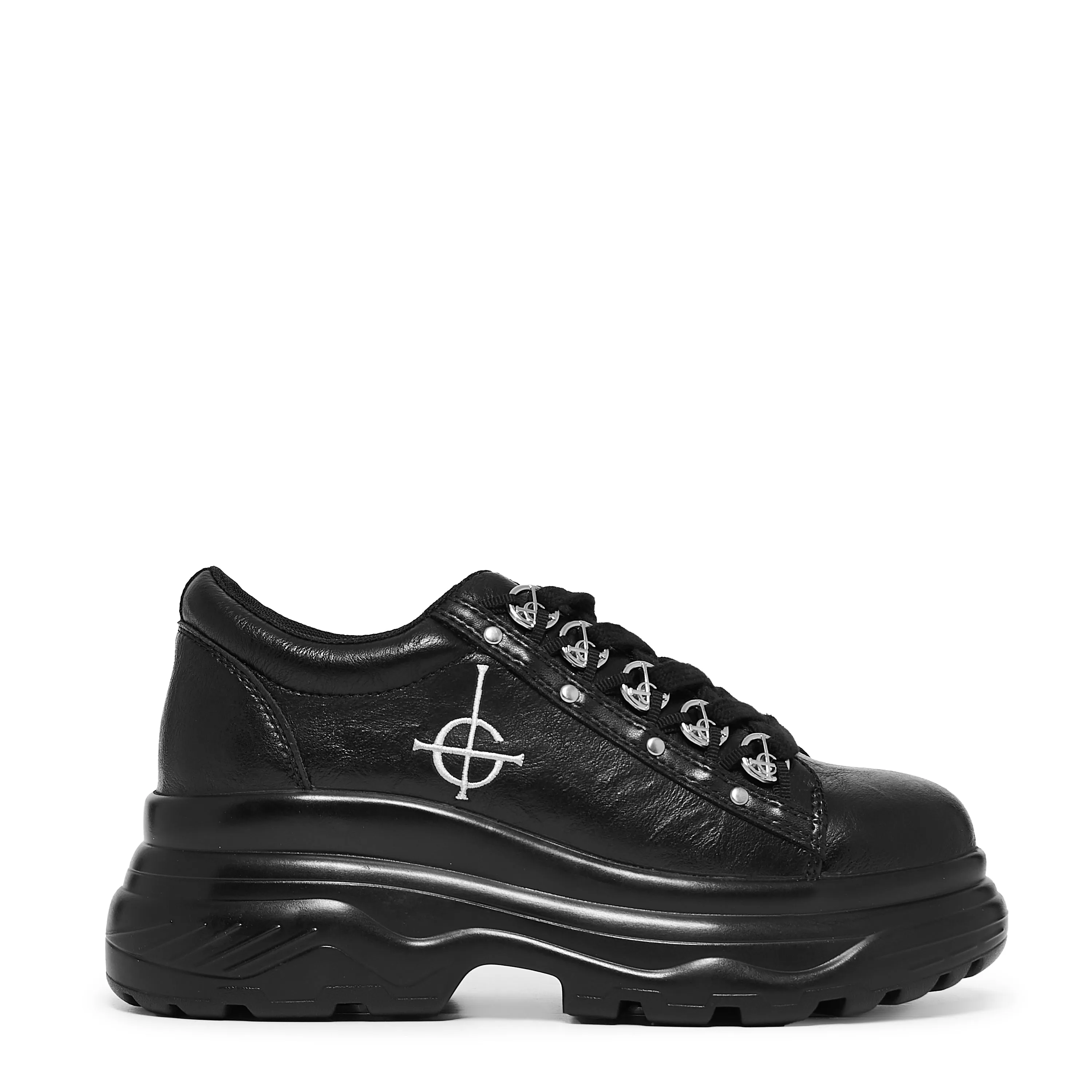 Ghost by KOI - Zenith Men's Grucifix Chunky Trainers sold by Koi Footwear