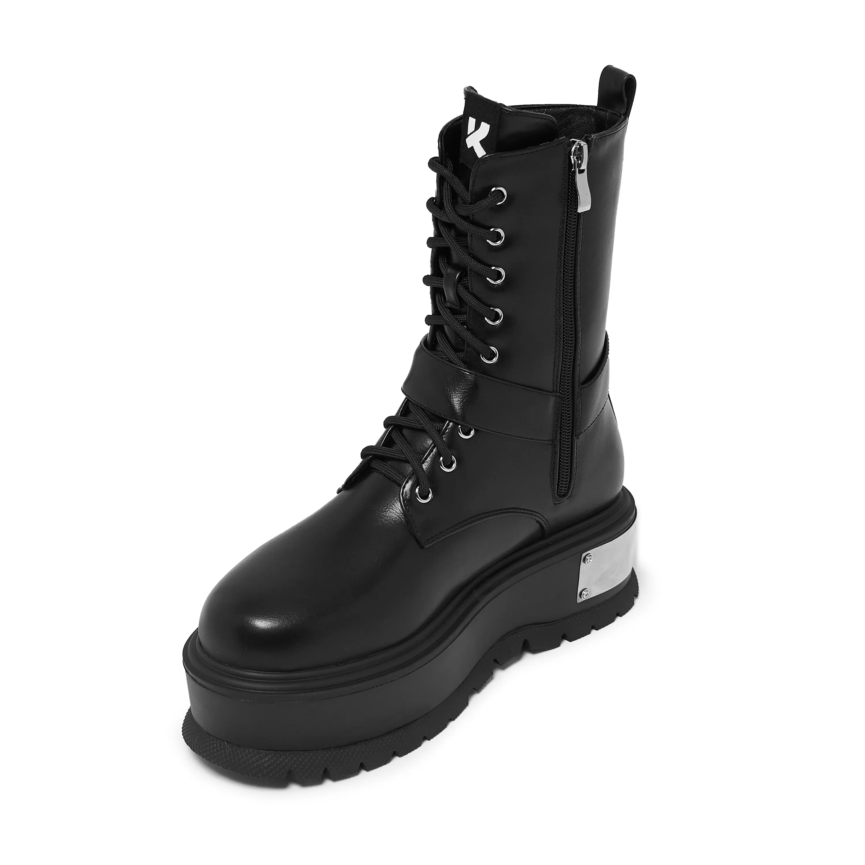 Ghost by KOI - The Imperator Men's Hardware Platform Boots sold by Koi Footwear product image thumbnail 4
