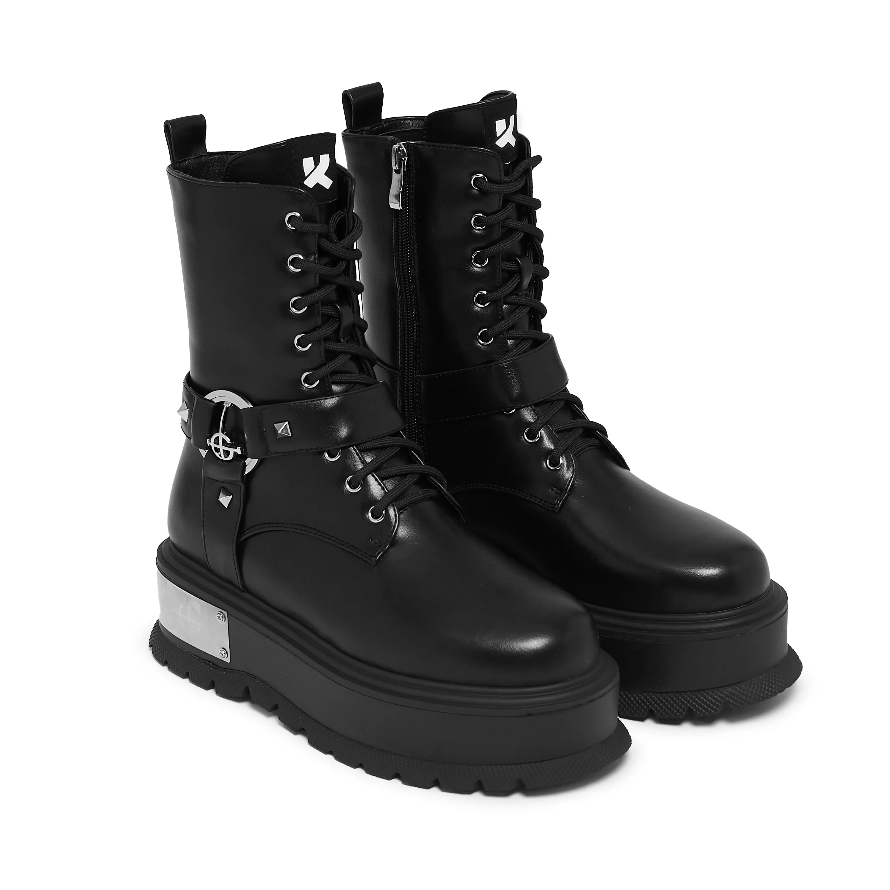 Ghost by KOI - The Imperator Men's Hardware Platform Boots sold by Koi Footwear product image thumbnail 2