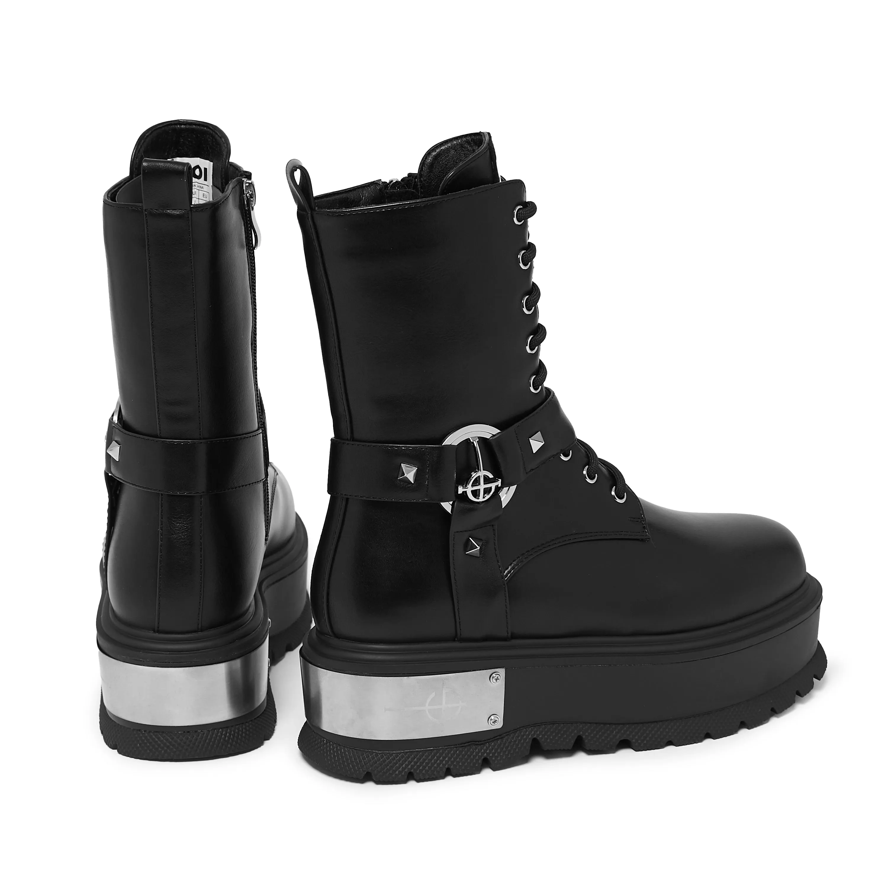 Ghost by KOI - The Imperator Men's Hardware Platform Boots sold by Koi Footwear product image thumbnail 5