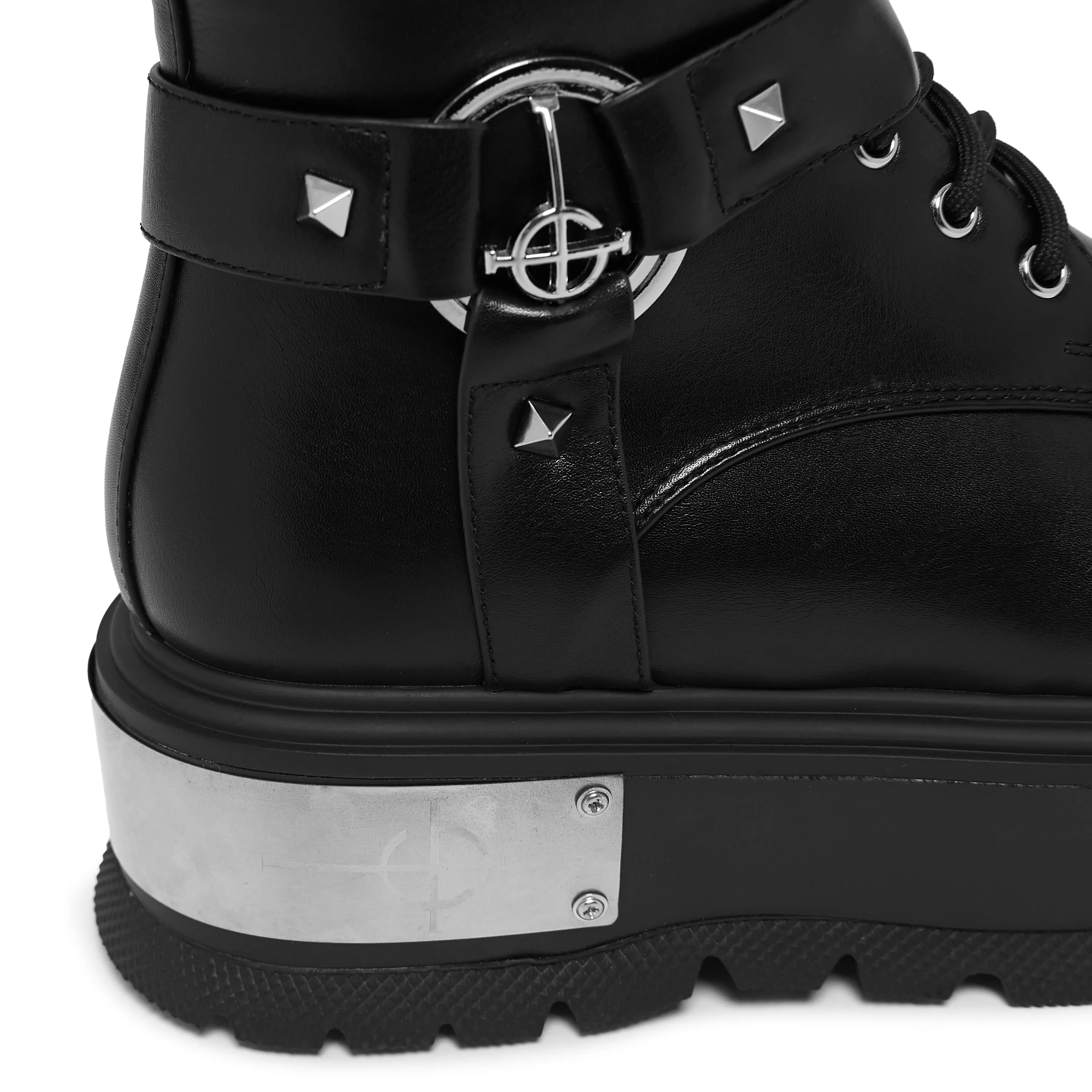Ghost by KOI - The Imperator Men's Hardware Platform Boots sold by Koi Footwear product image thumbnail 3
