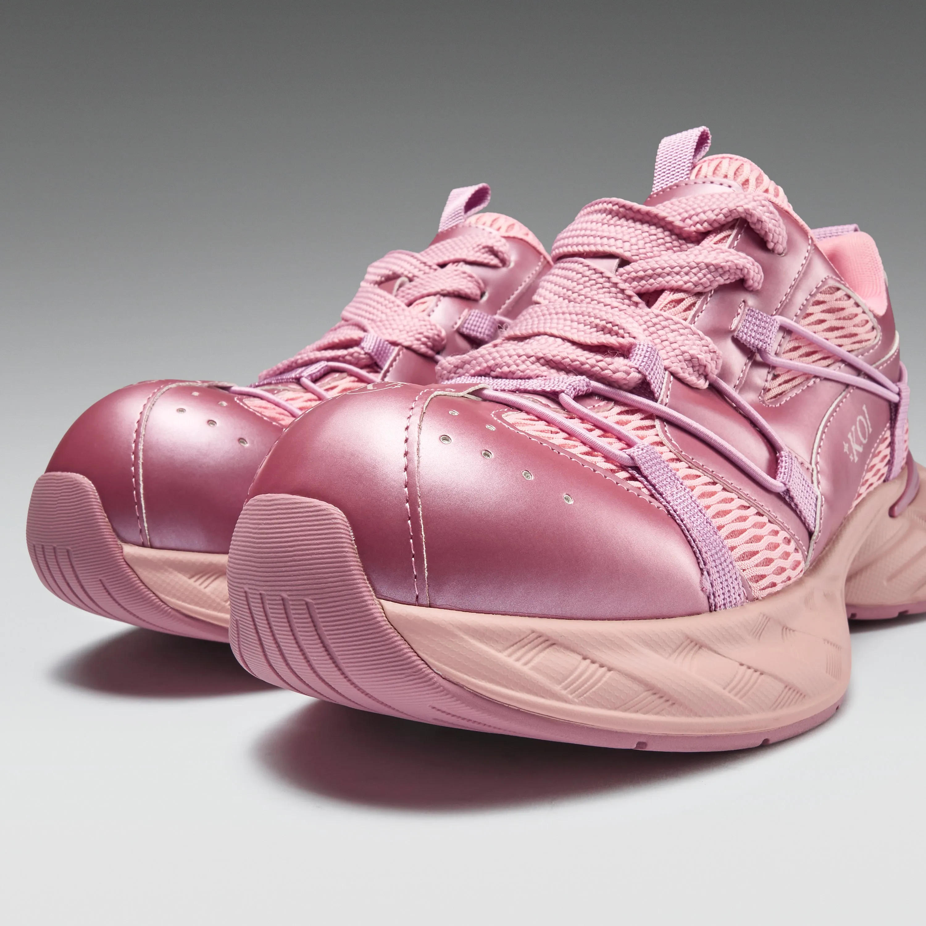 Vortex Mega Chunky Trainers - Rose sold by Koi Footwear product image thumbnail 4